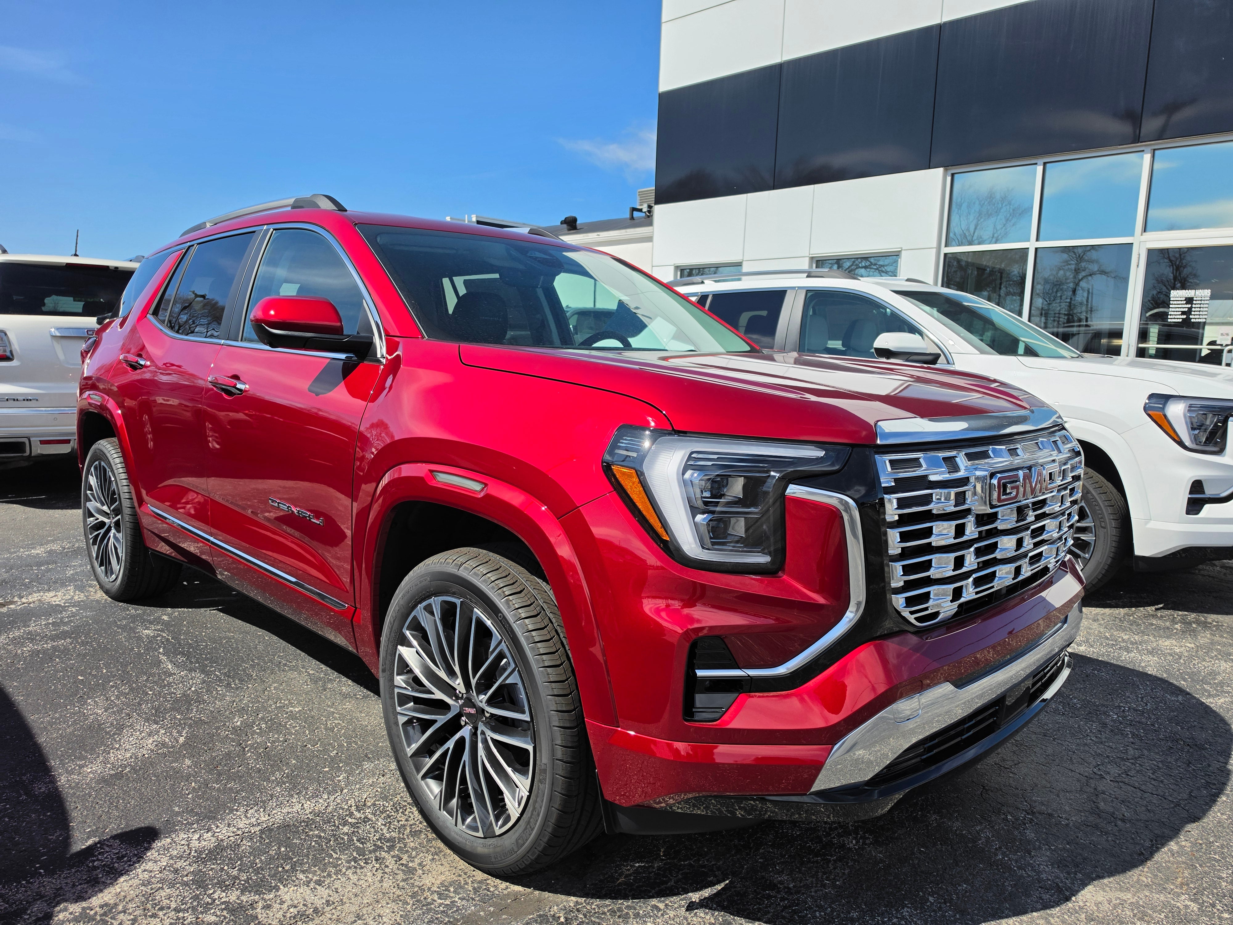 2026 GMC Terrain Denali