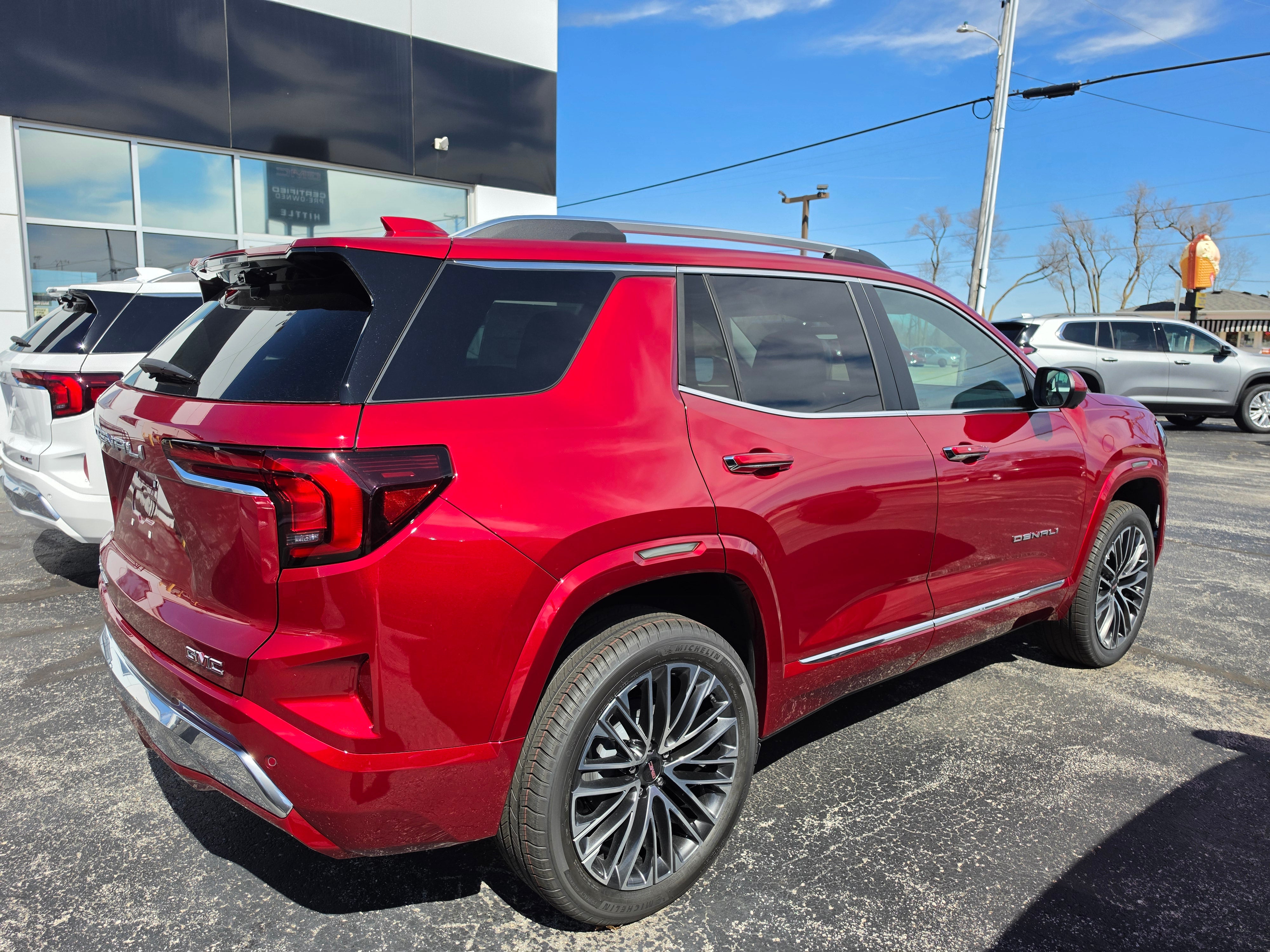 2026 GMC Terrain Denali