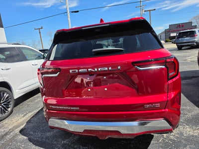 2026 GMC Terrain Denali