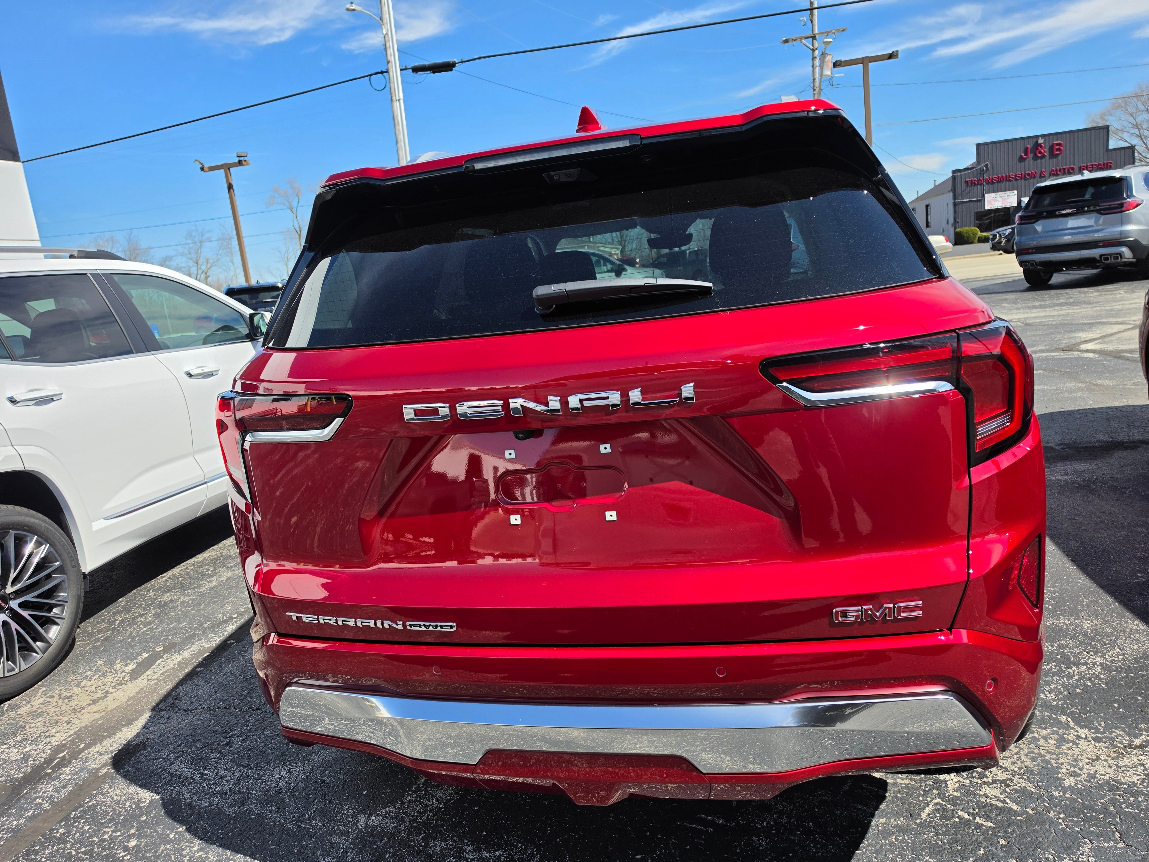 2026 GMC Terrain Denali