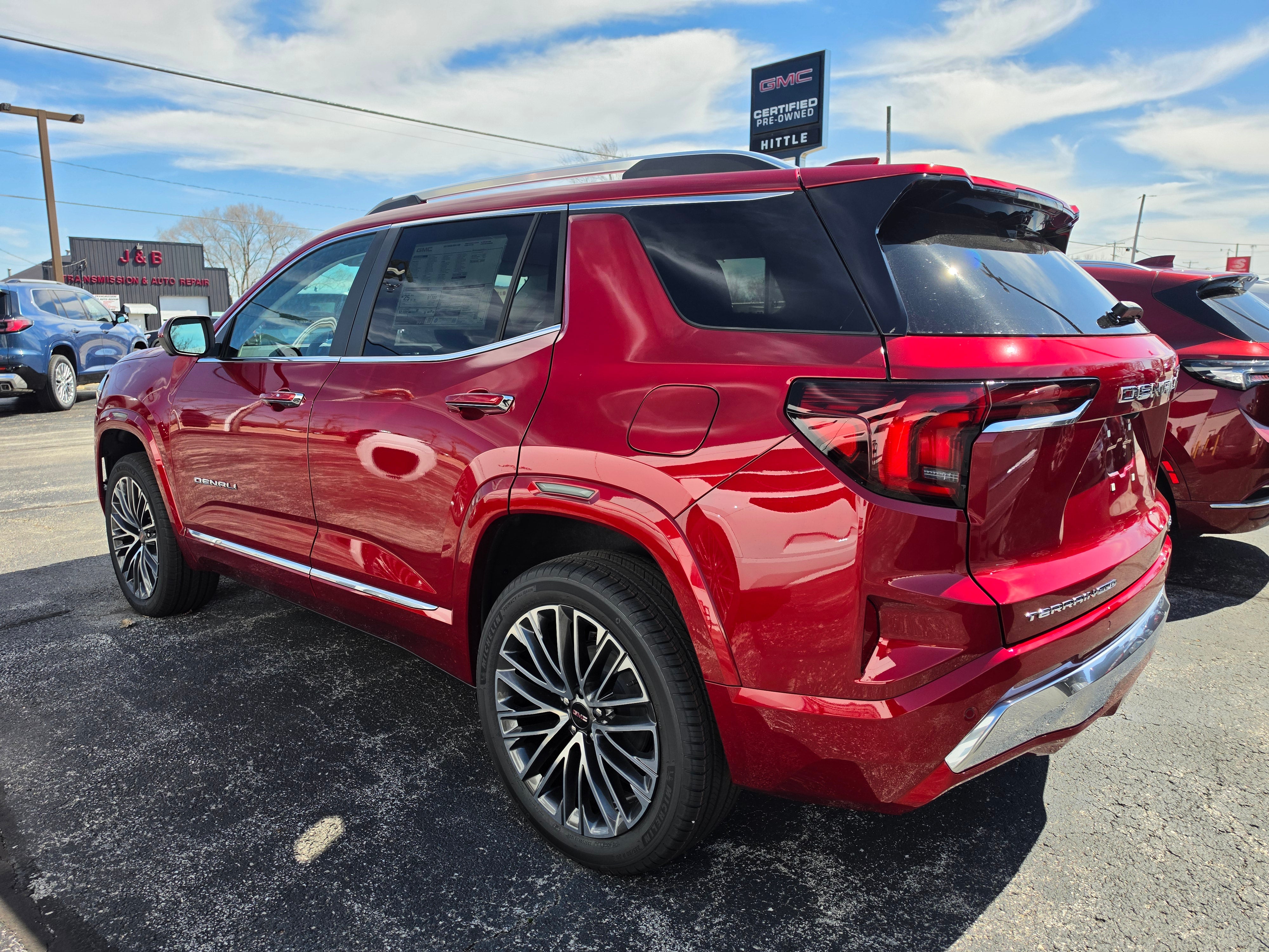 2026 GMC Terrain Denali