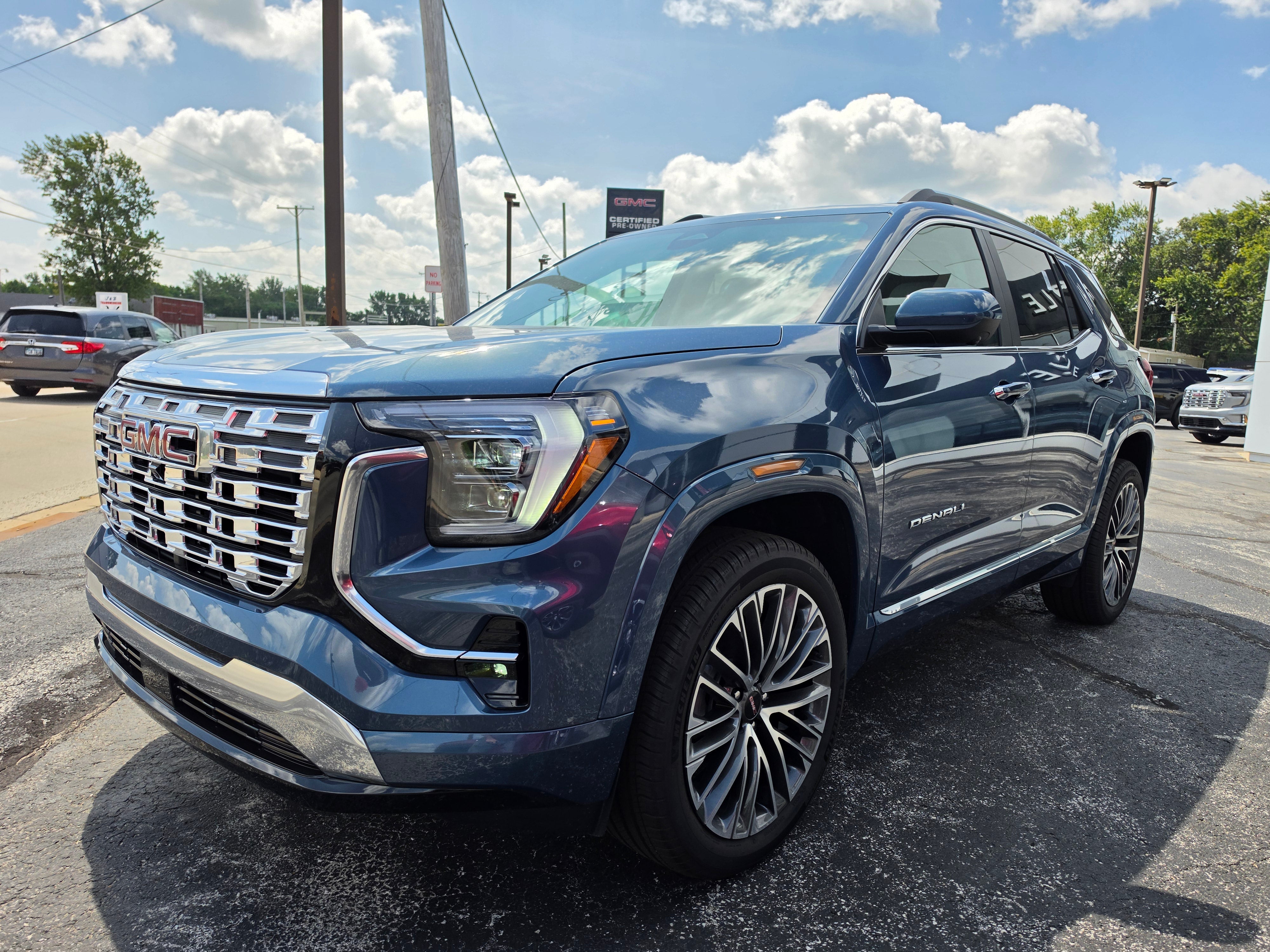 2027 GMC Terrain Denali