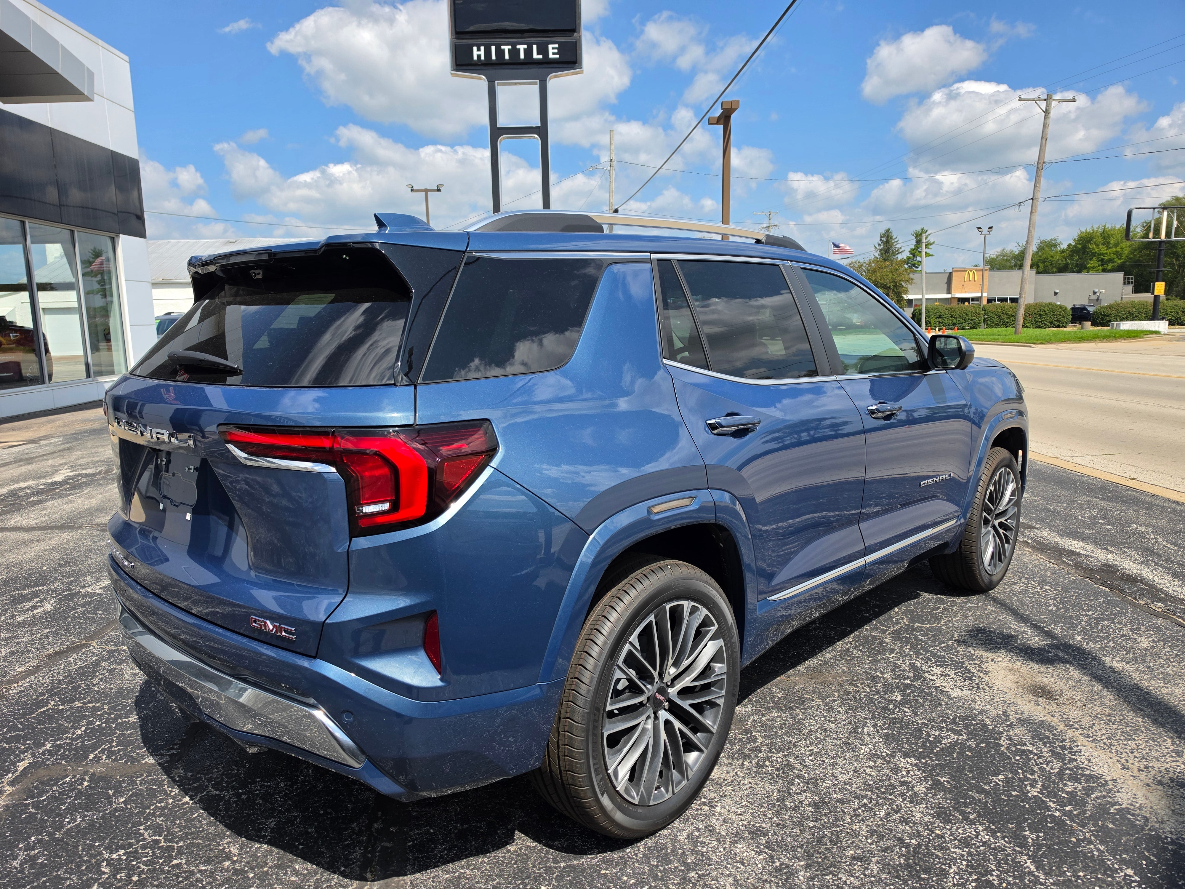 2027 GMC Terrain Denali