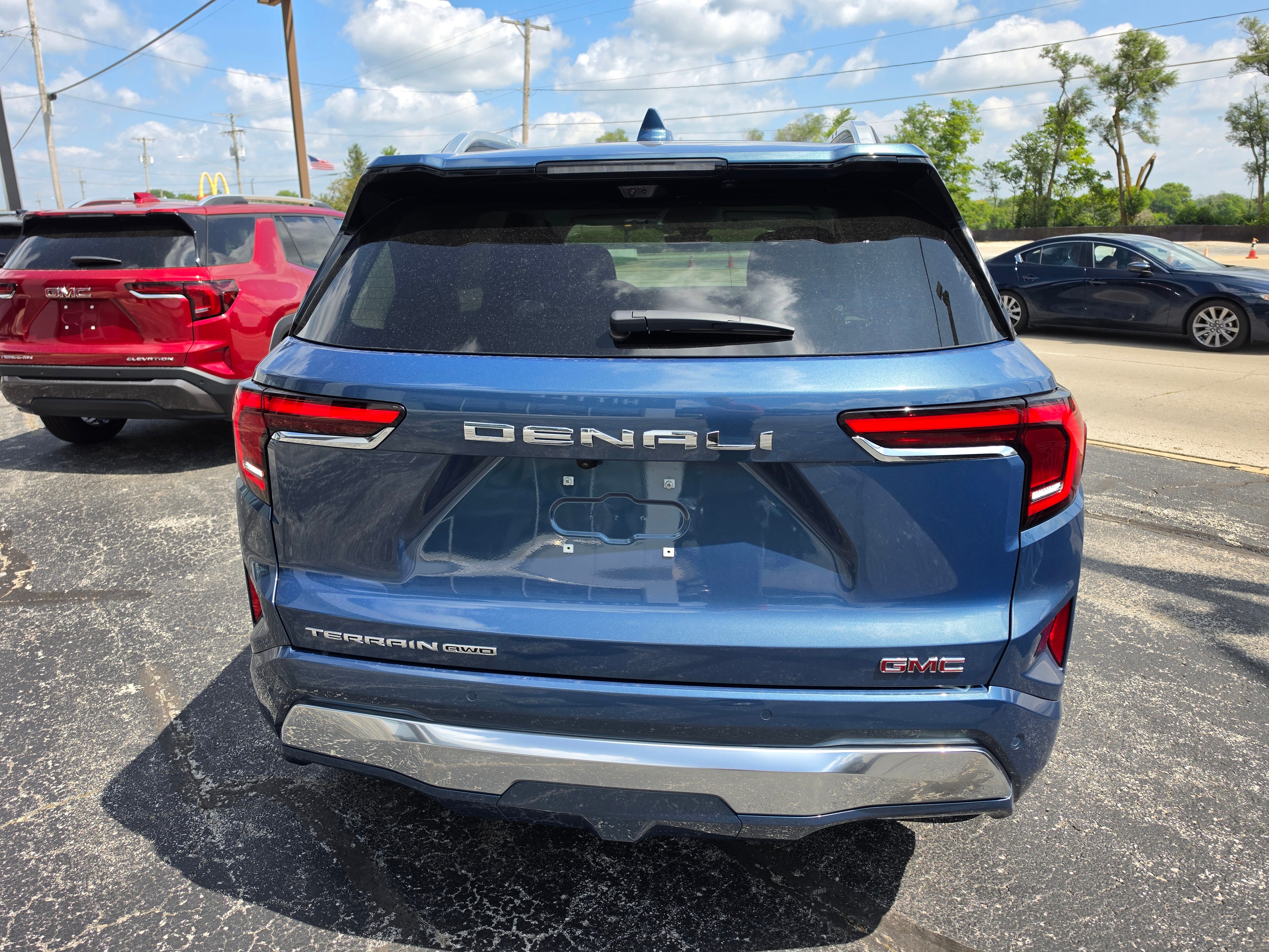 2027 GMC Terrain Denali