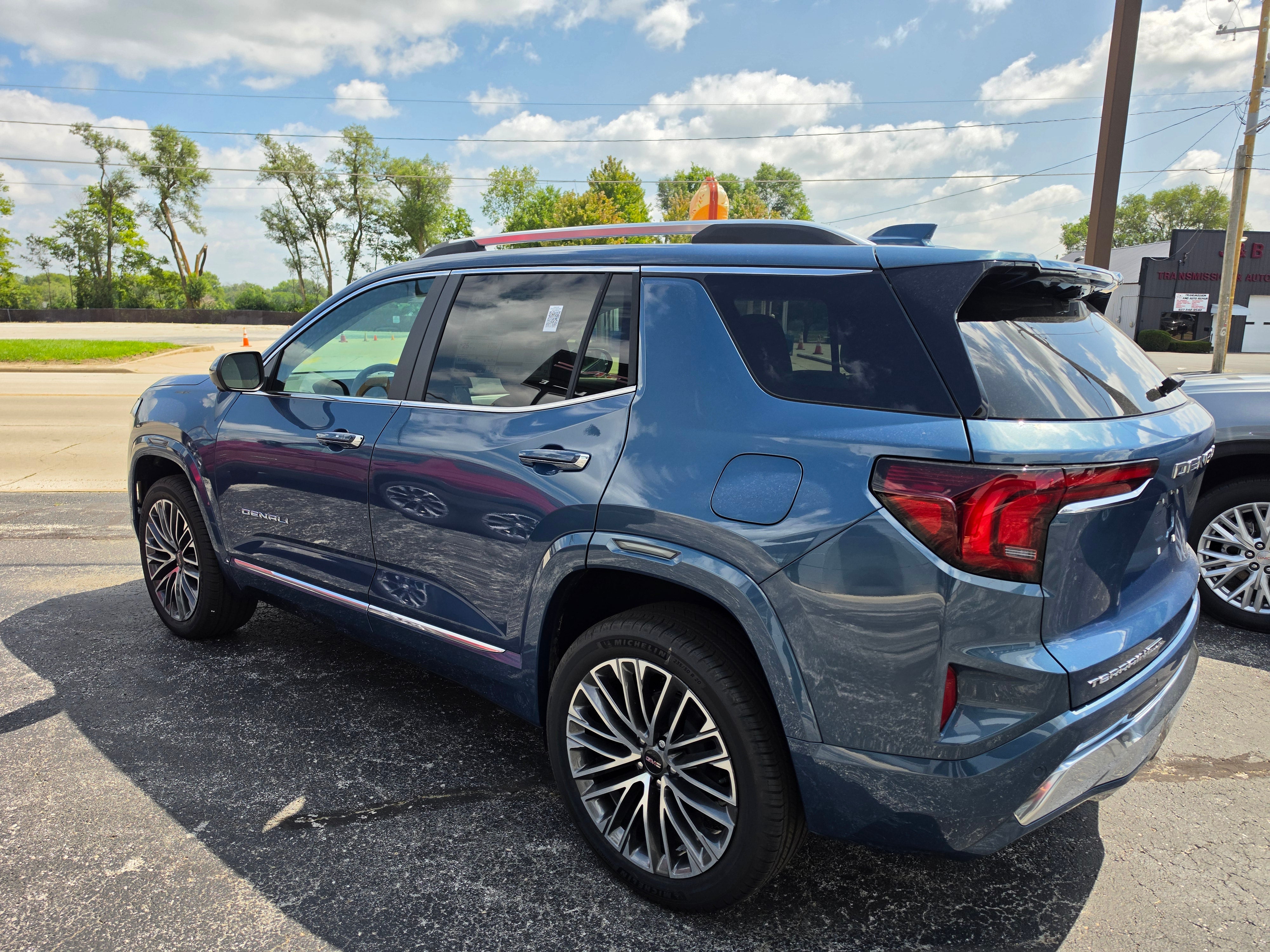 2027 GMC Terrain Denali