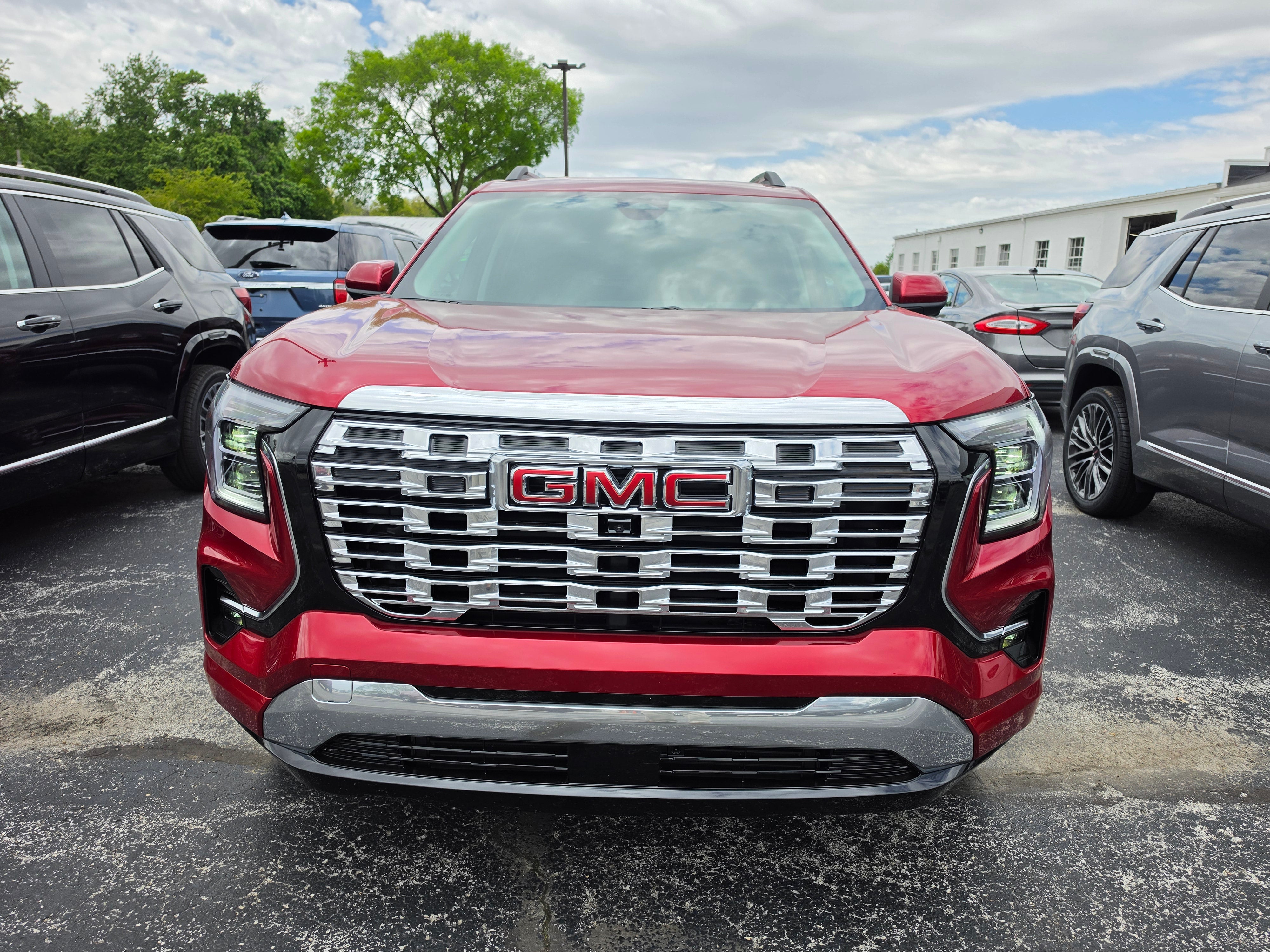 2026 GMC Terrain Denali