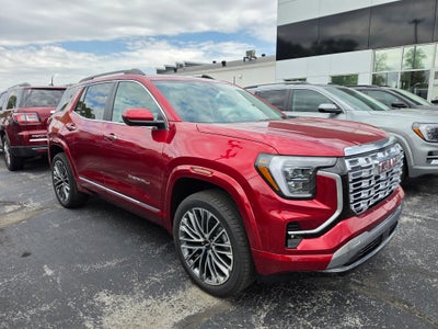 2026 GMC Terrain Denali