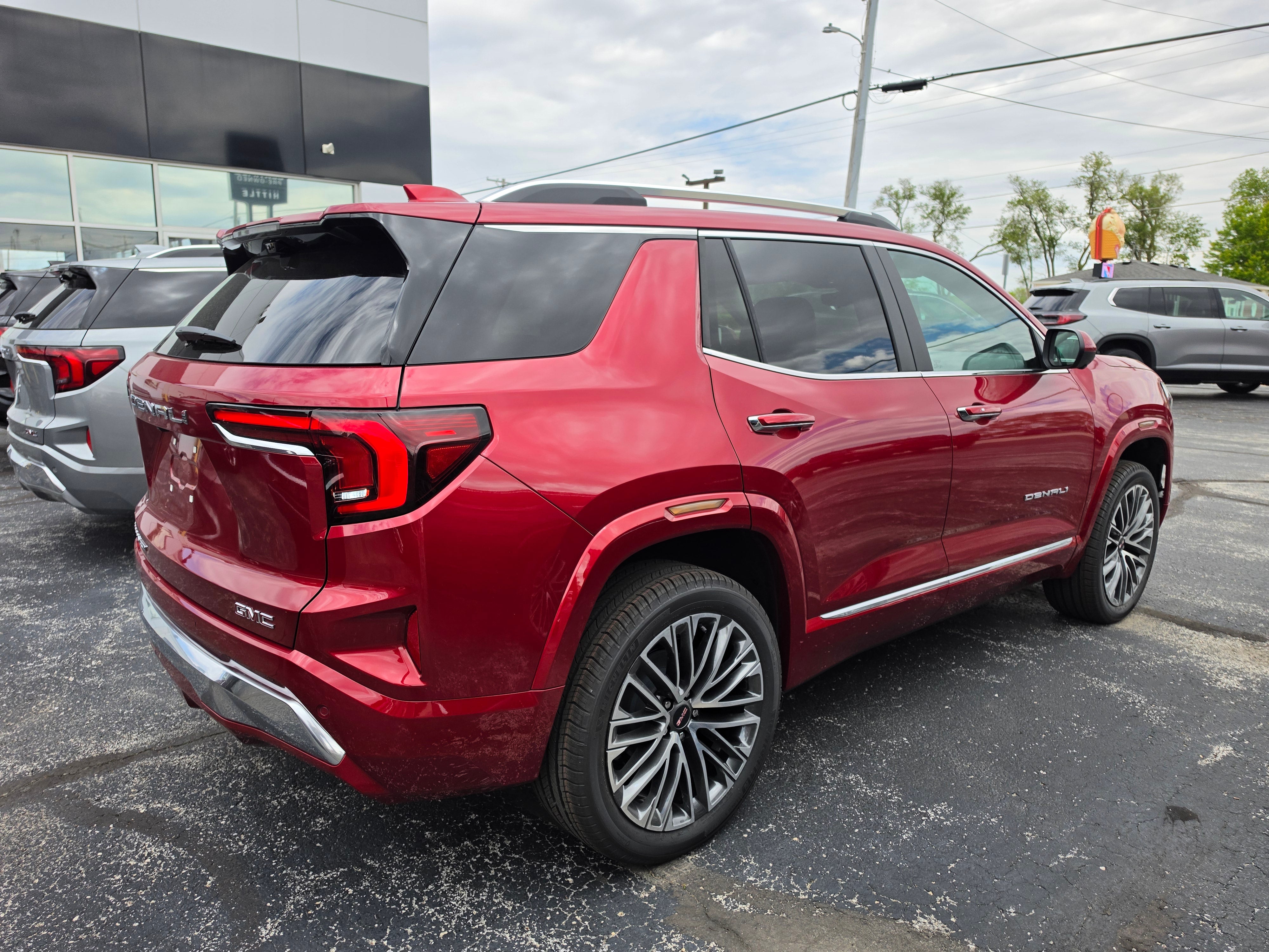 2026 GMC Terrain Denali
