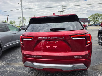 2026 GMC Terrain Denali