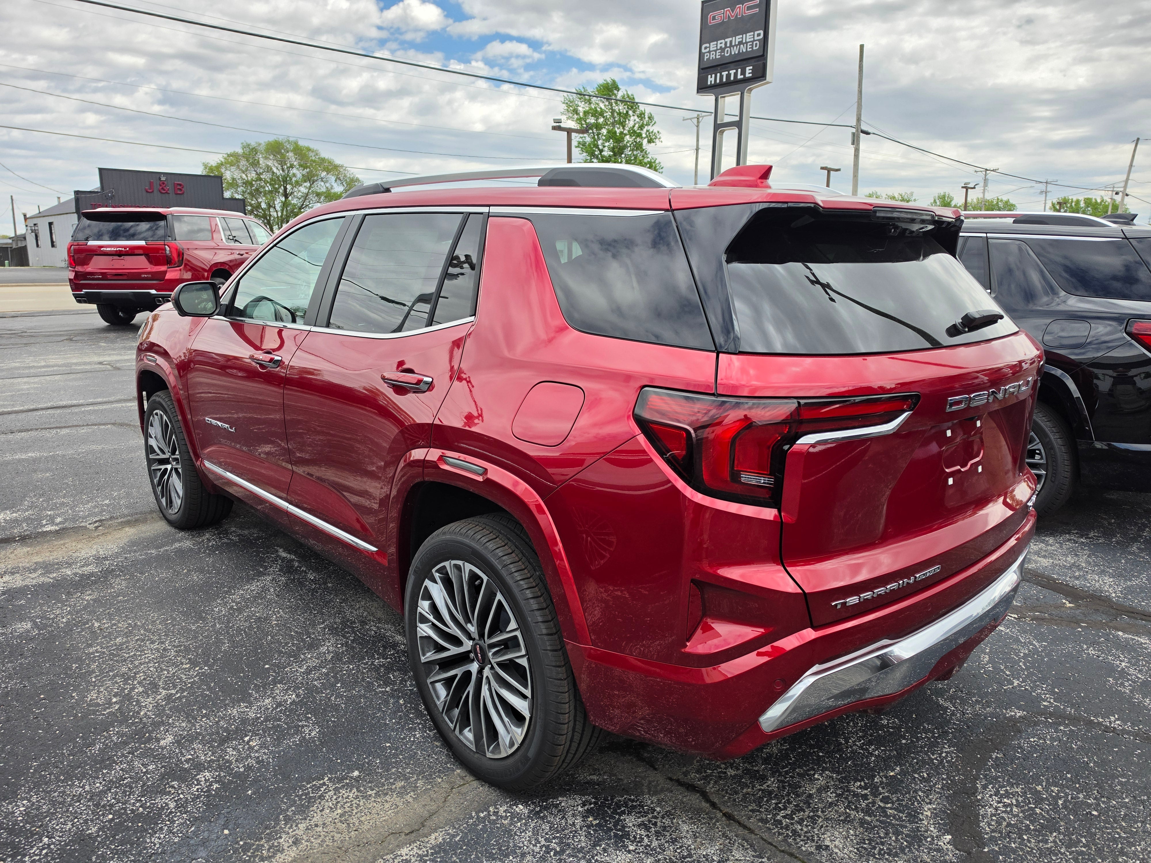 2026 GMC Terrain Denali