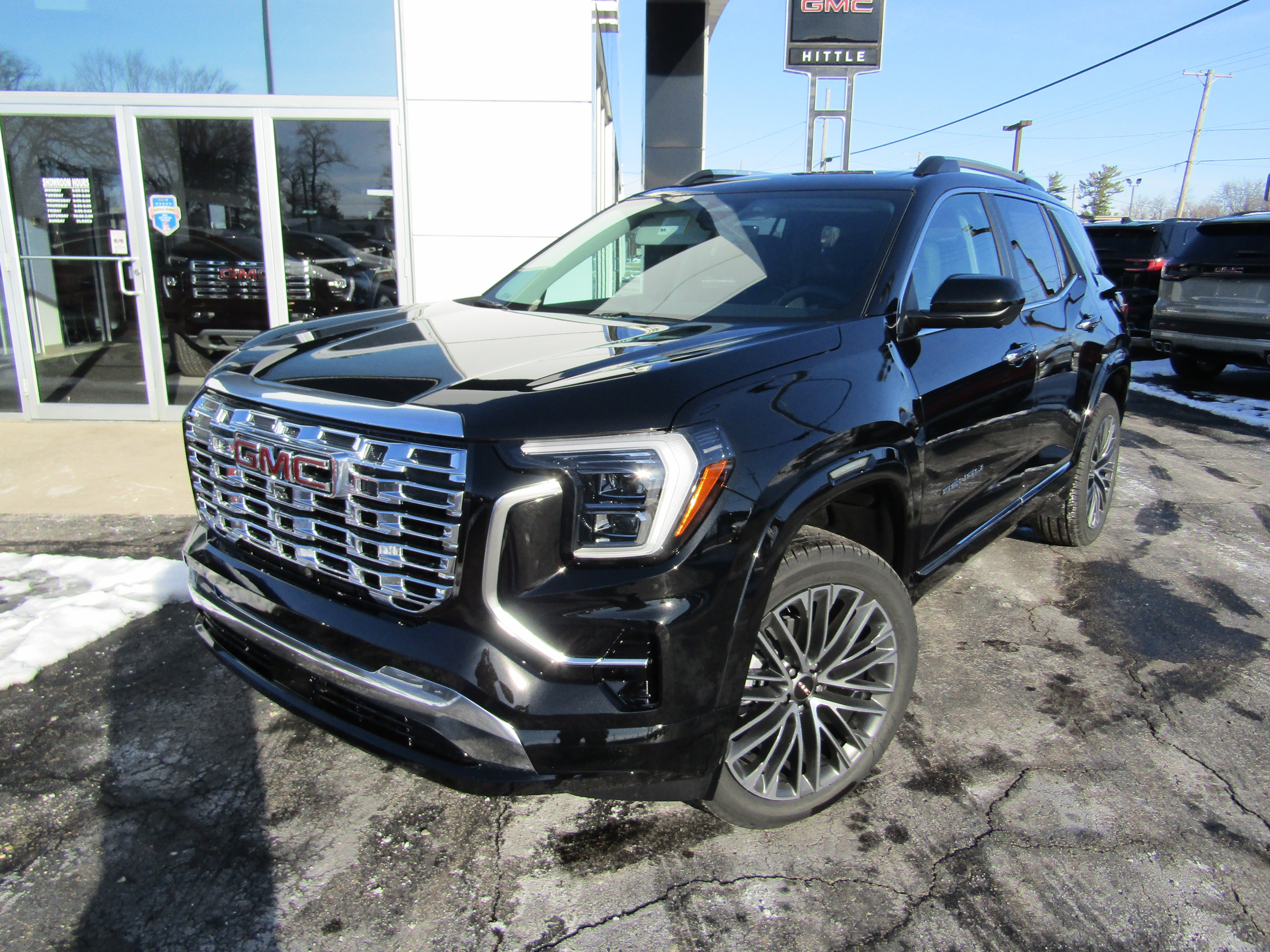 2026 GMC Terrain Denali