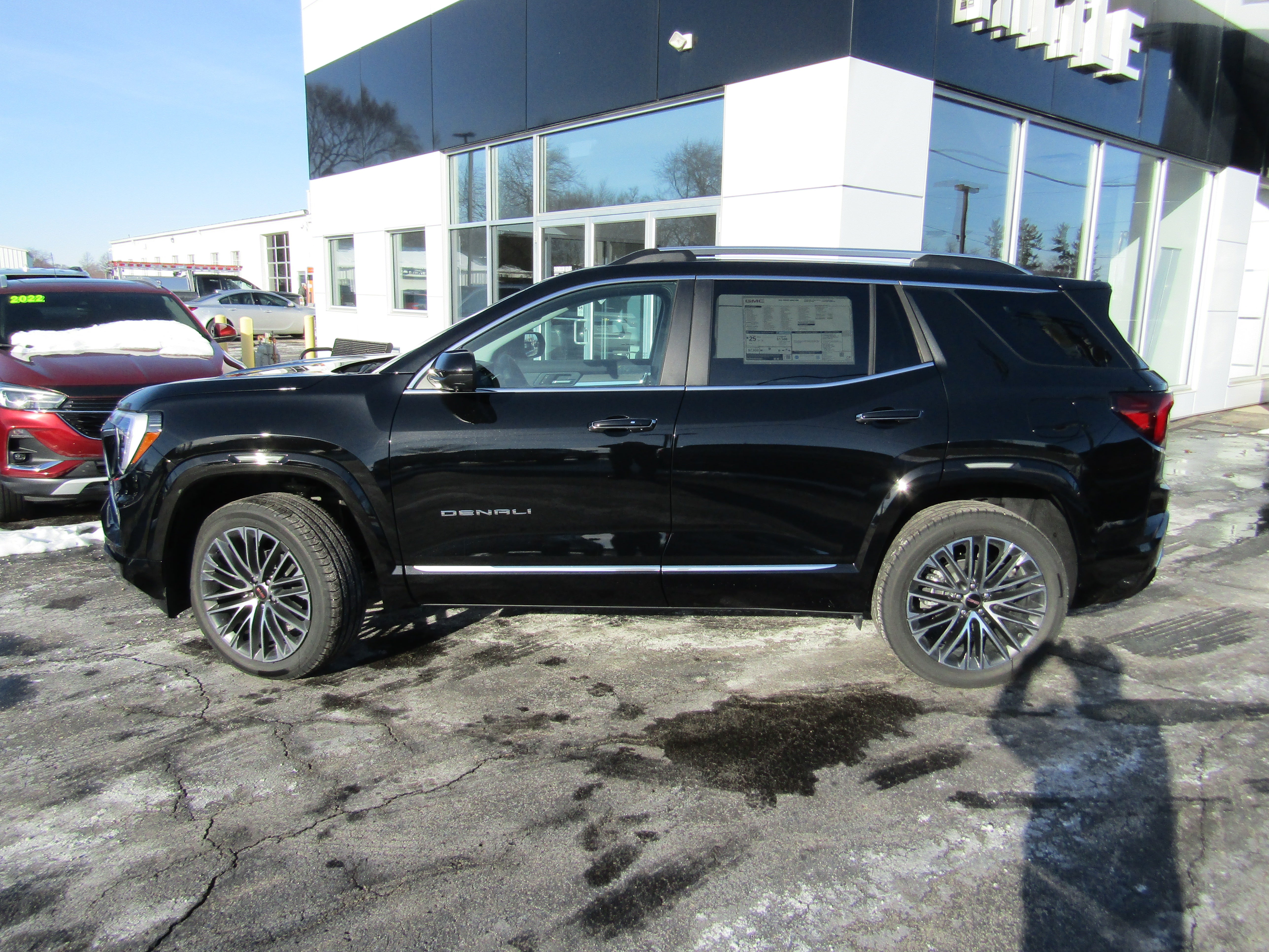 2026 GMC Terrain Denali