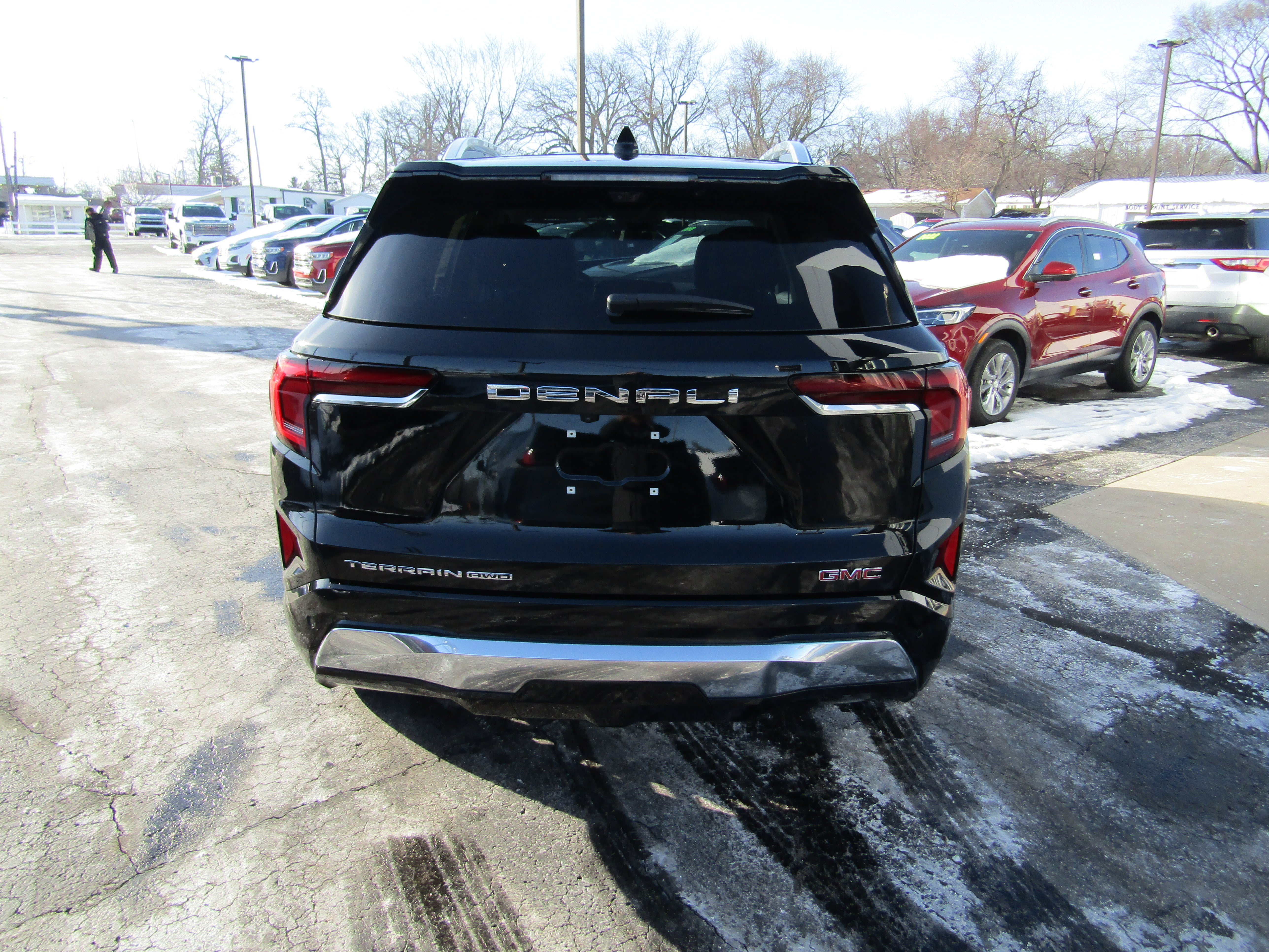 2026 GMC Terrain Denali