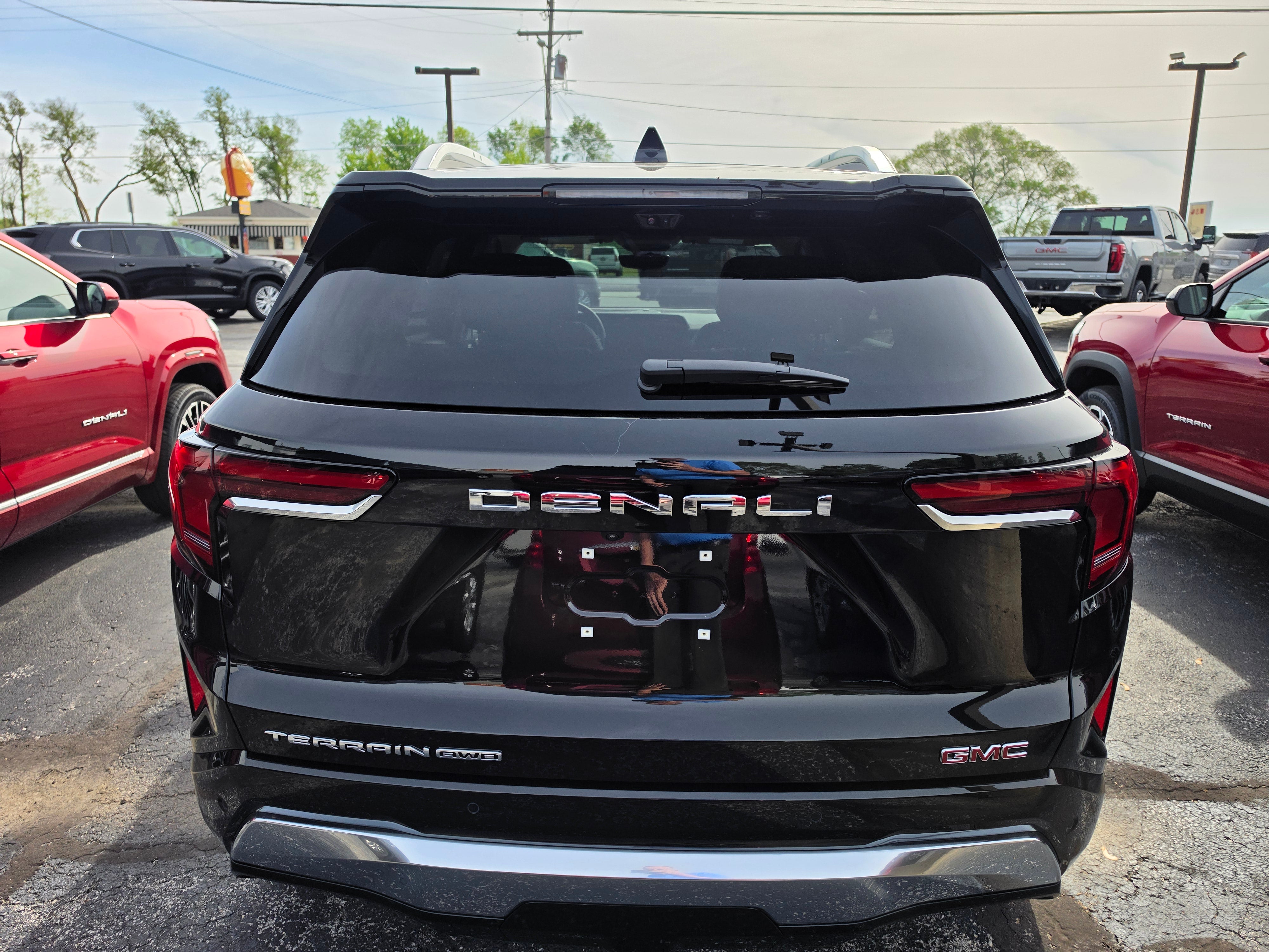 2026 GMC Terrain Denali