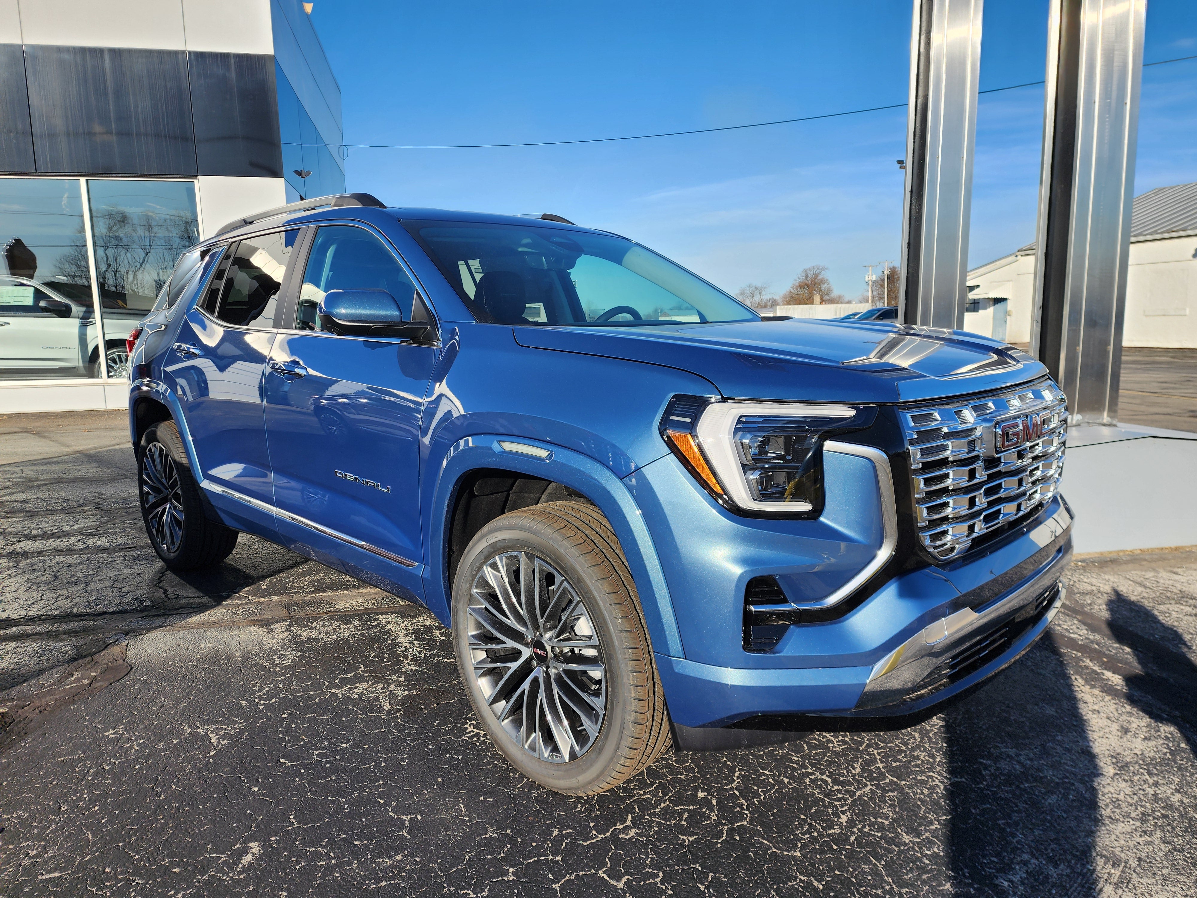 2026 GMC Terrain Denali