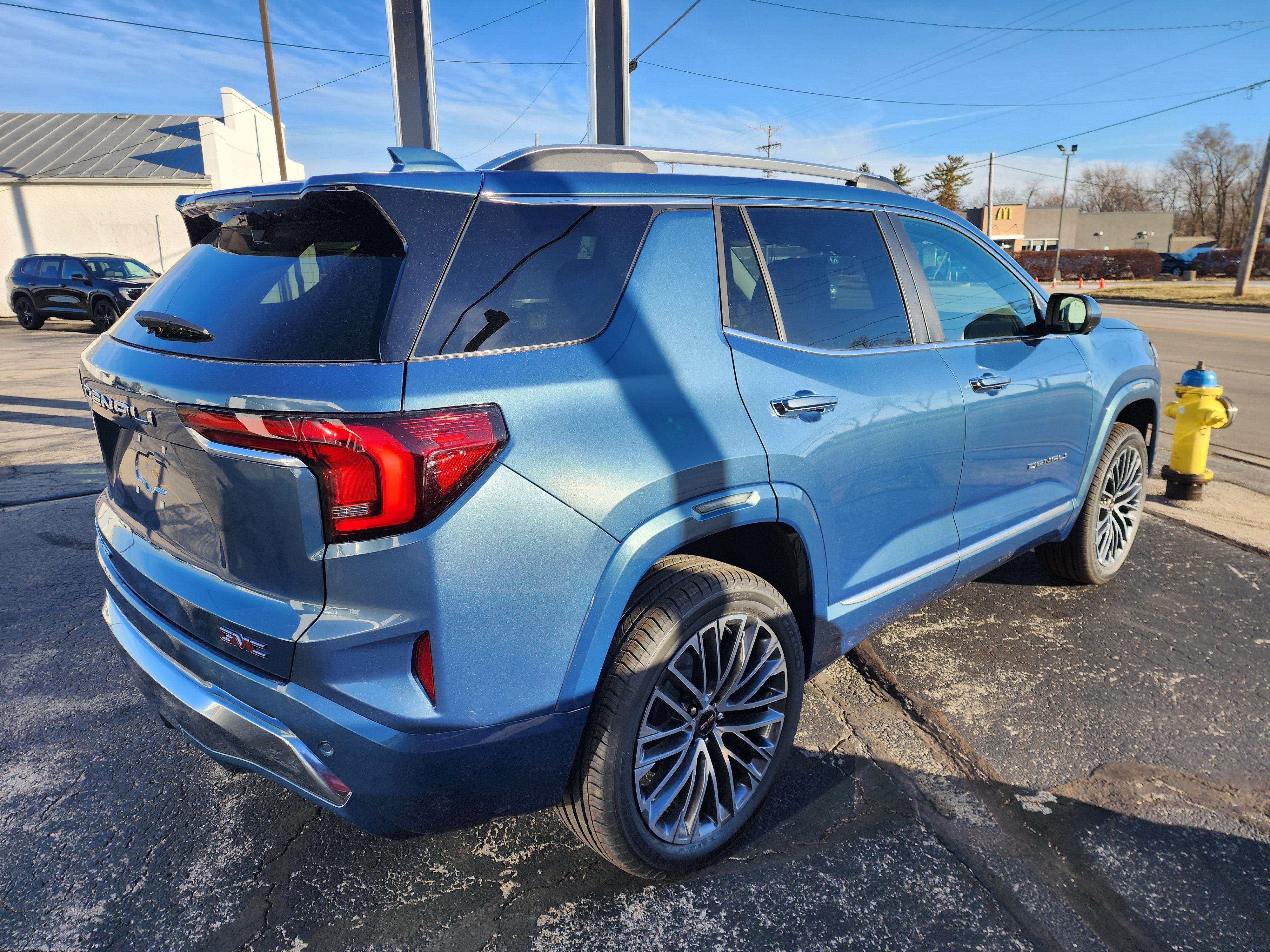 2026 GMC Terrain Denali