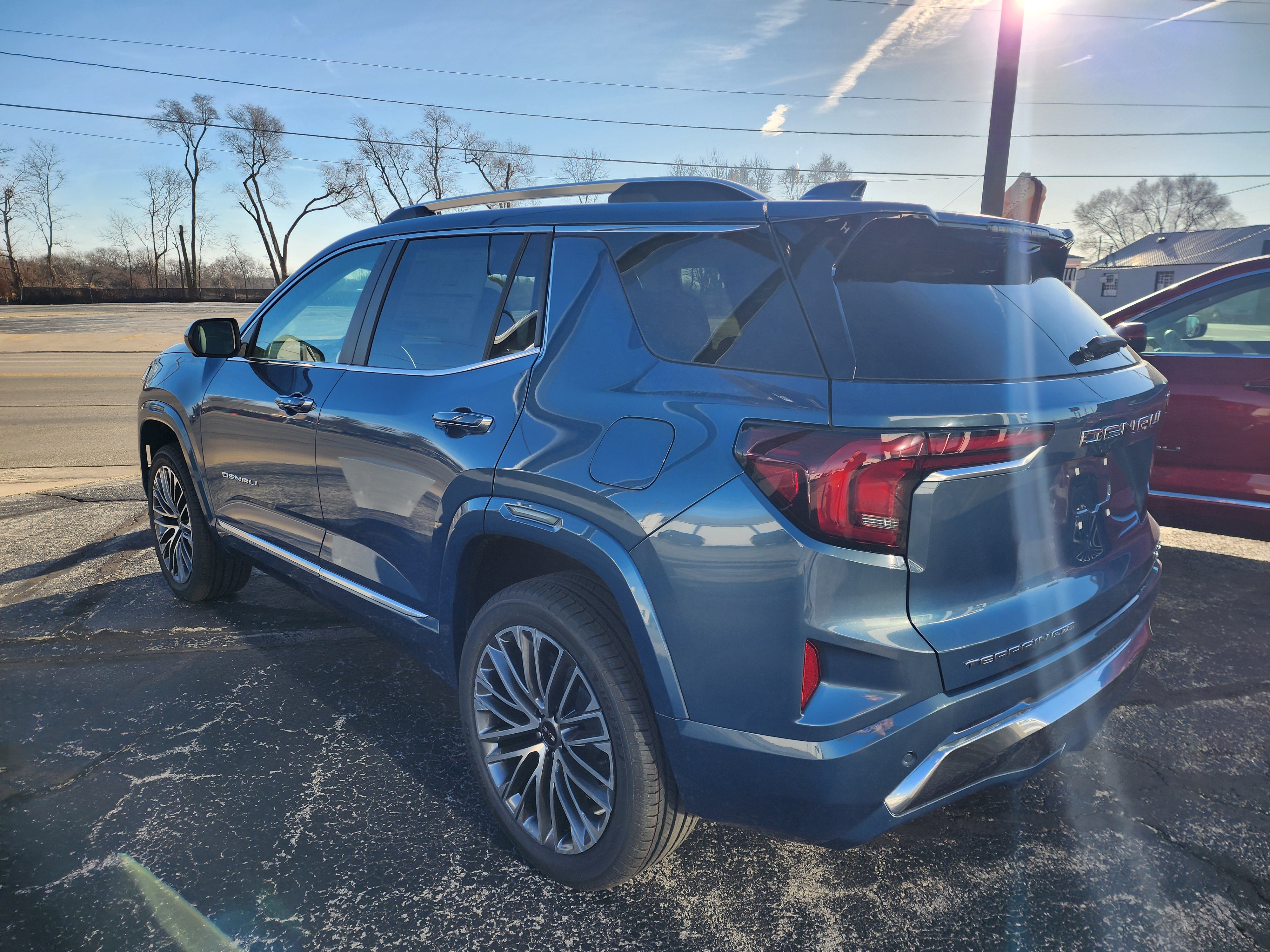 2026 GMC Terrain Denali