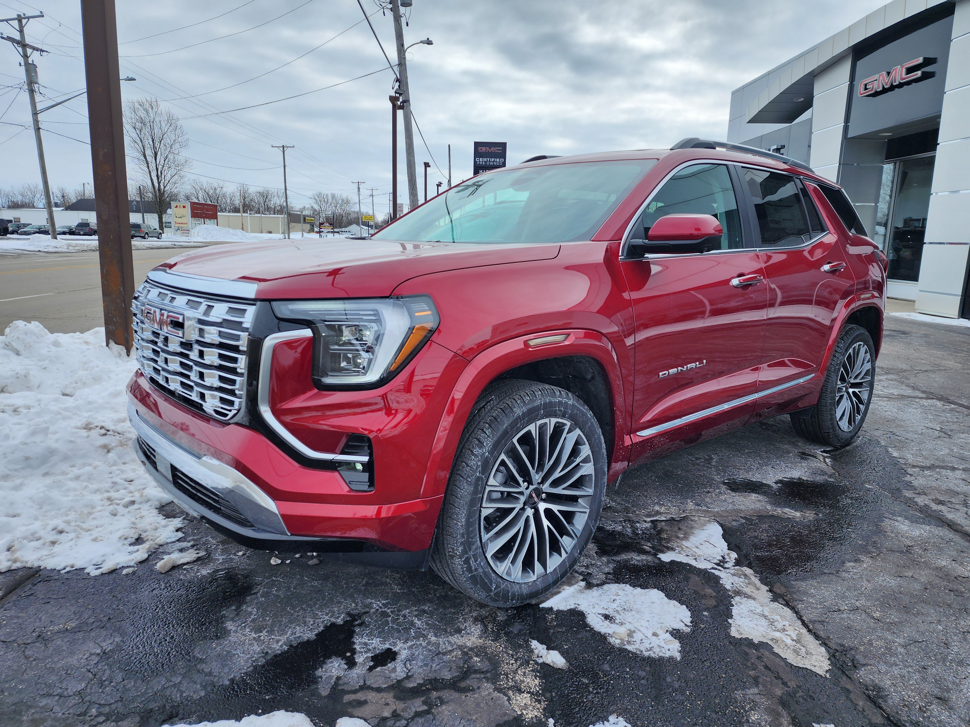 2026 GMC Terrain Denali