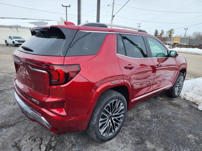 2026 GMC Terrain Denali