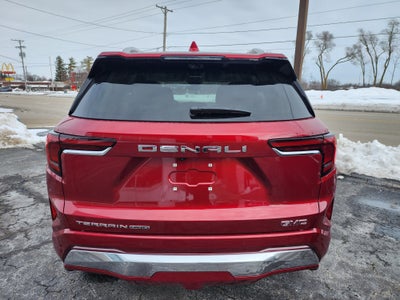 2026 GMC Terrain Denali