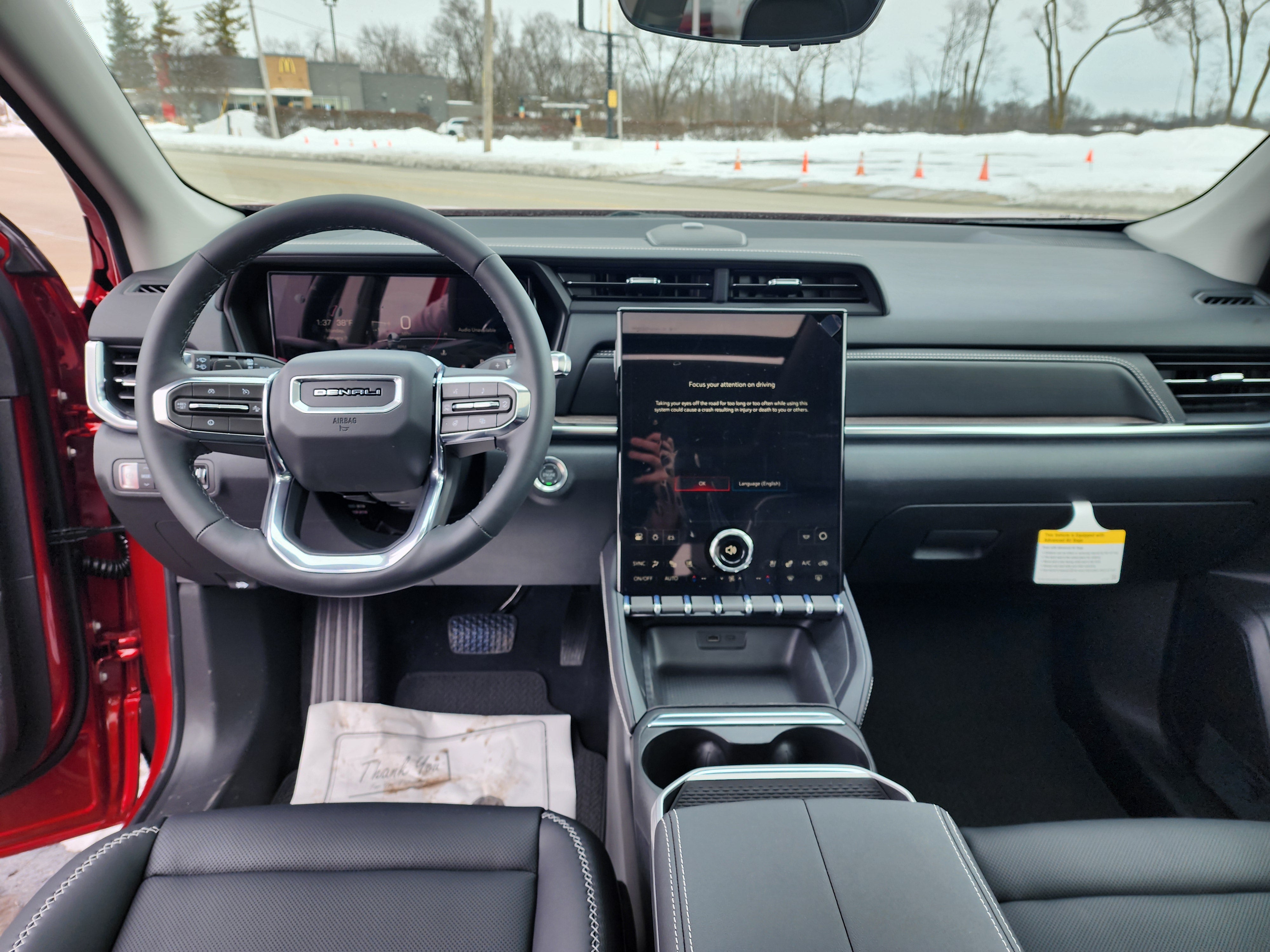 2026 GMC Terrain Denali