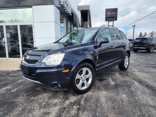 2014 Chevrolet Captiva LTZ