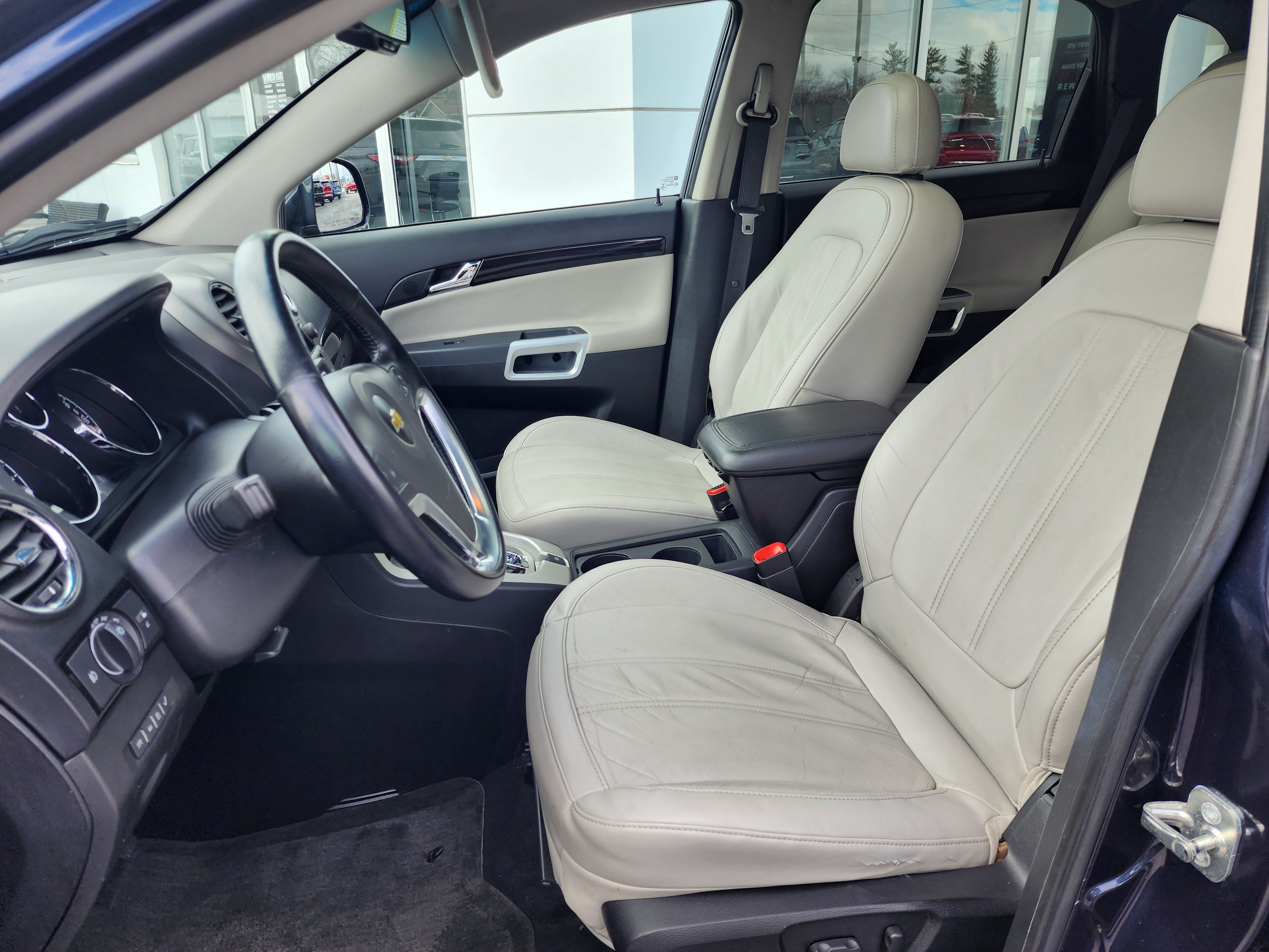 2014 Chevrolet Captiva LTZ