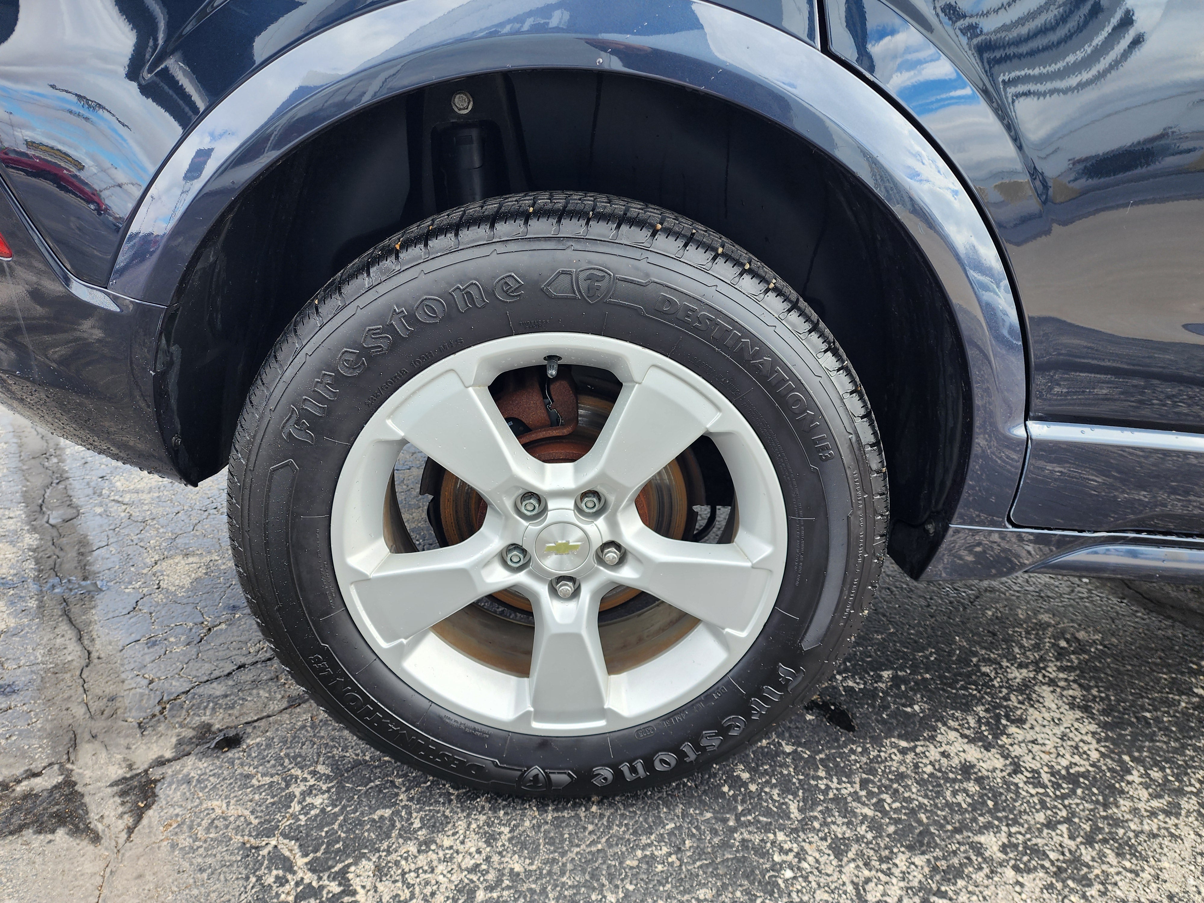 2014 Chevrolet Captiva LTZ