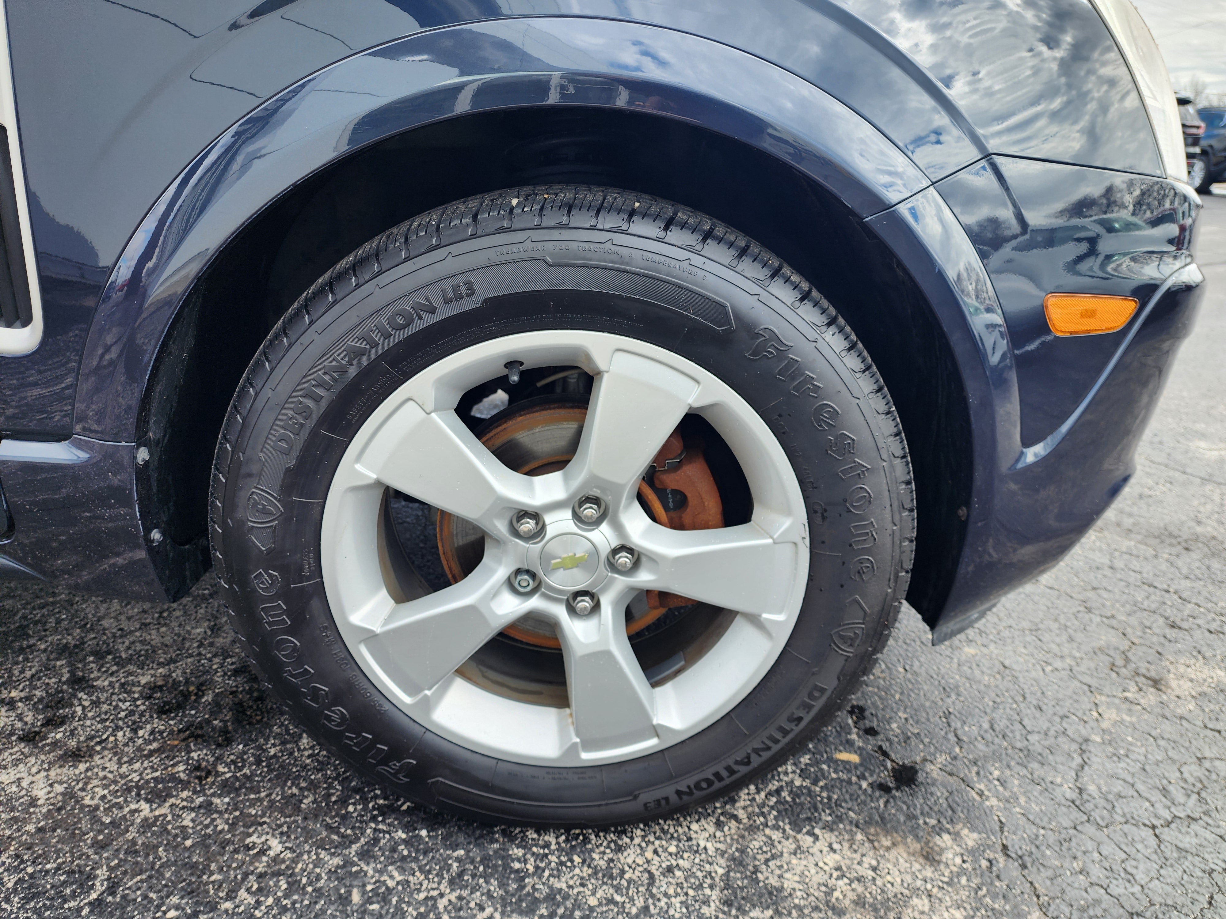 2014 Chevrolet Captiva LTZ