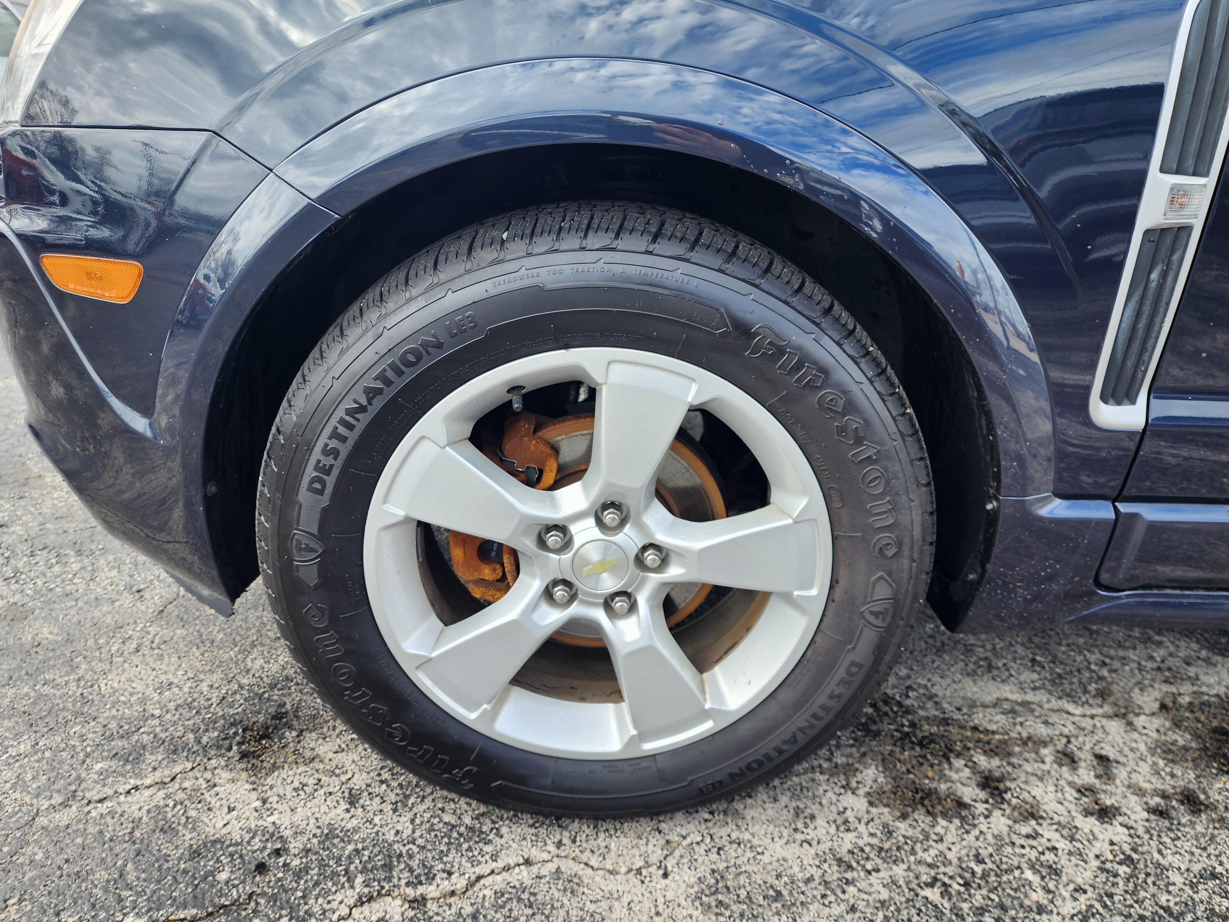 2014 Chevrolet Captiva LTZ