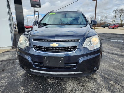 2014 Chevrolet Captiva LTZ