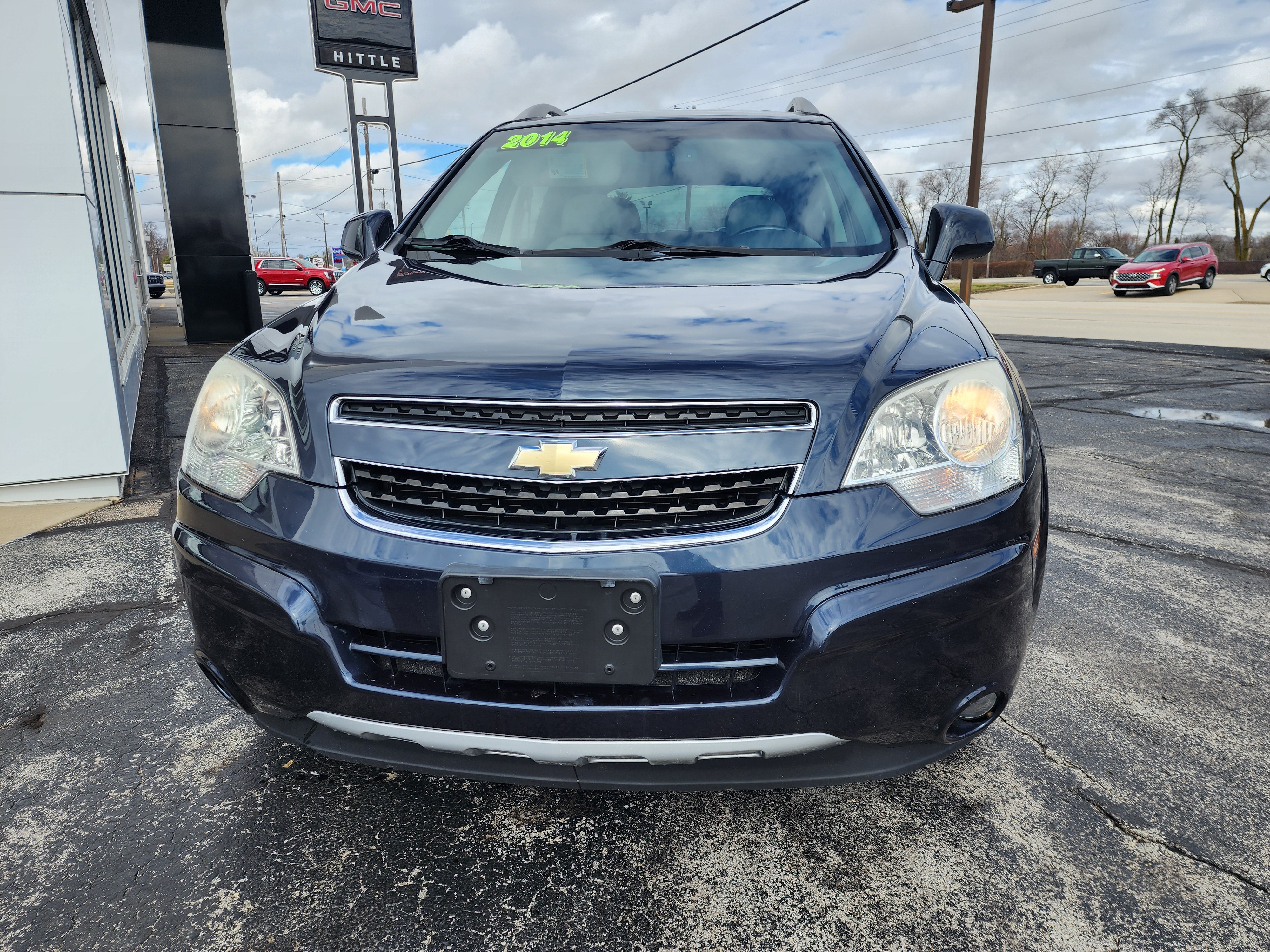 2014 Chevrolet Captiva LTZ