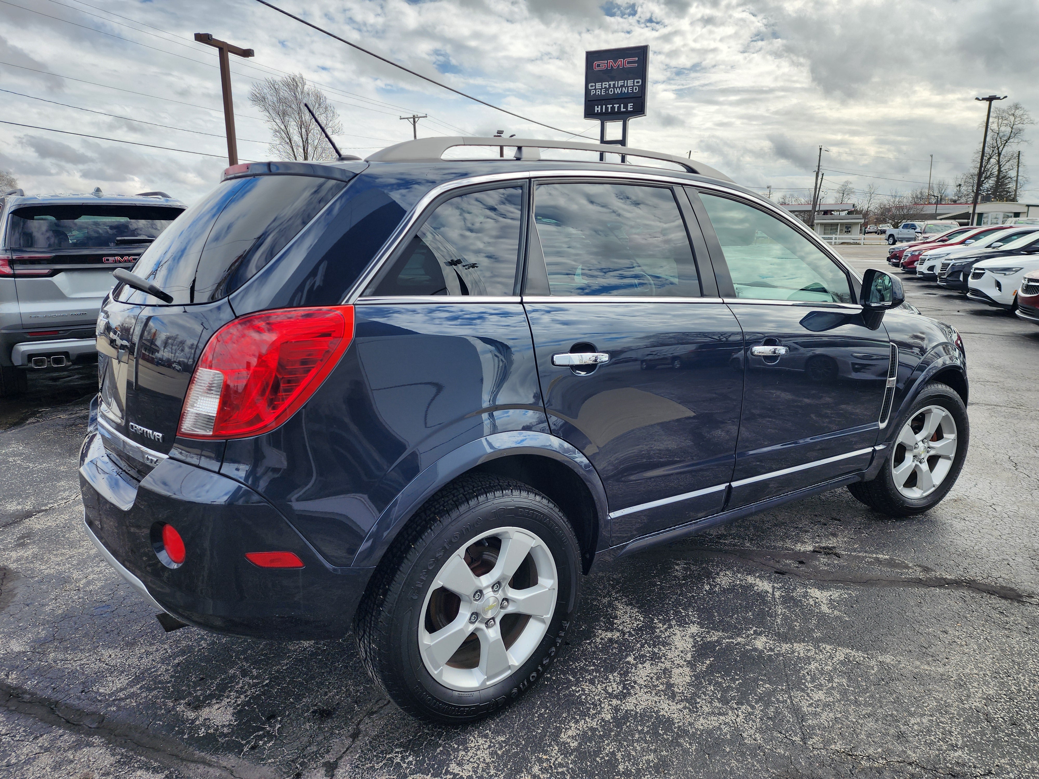 2014 Chevrolet Captiva LTZ