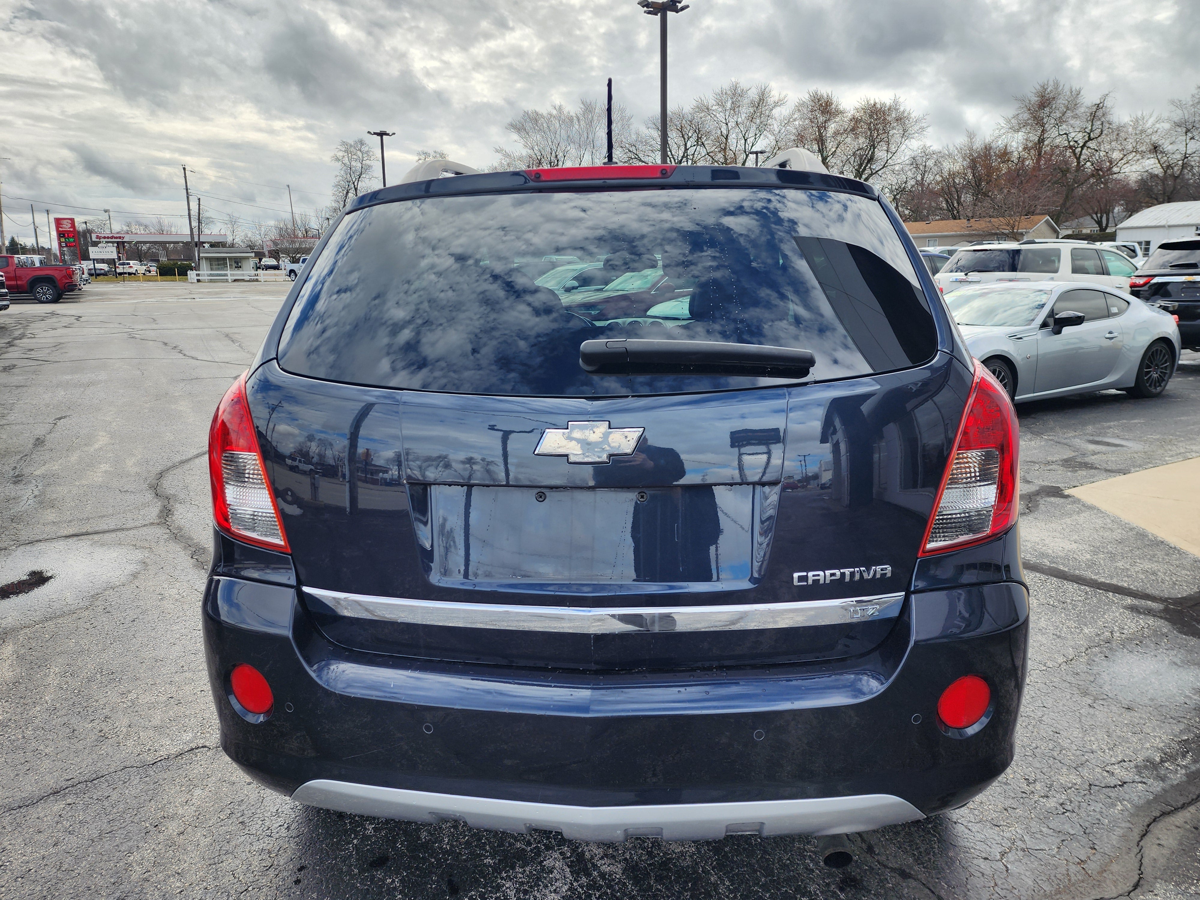 2014 Chevrolet Captiva LTZ