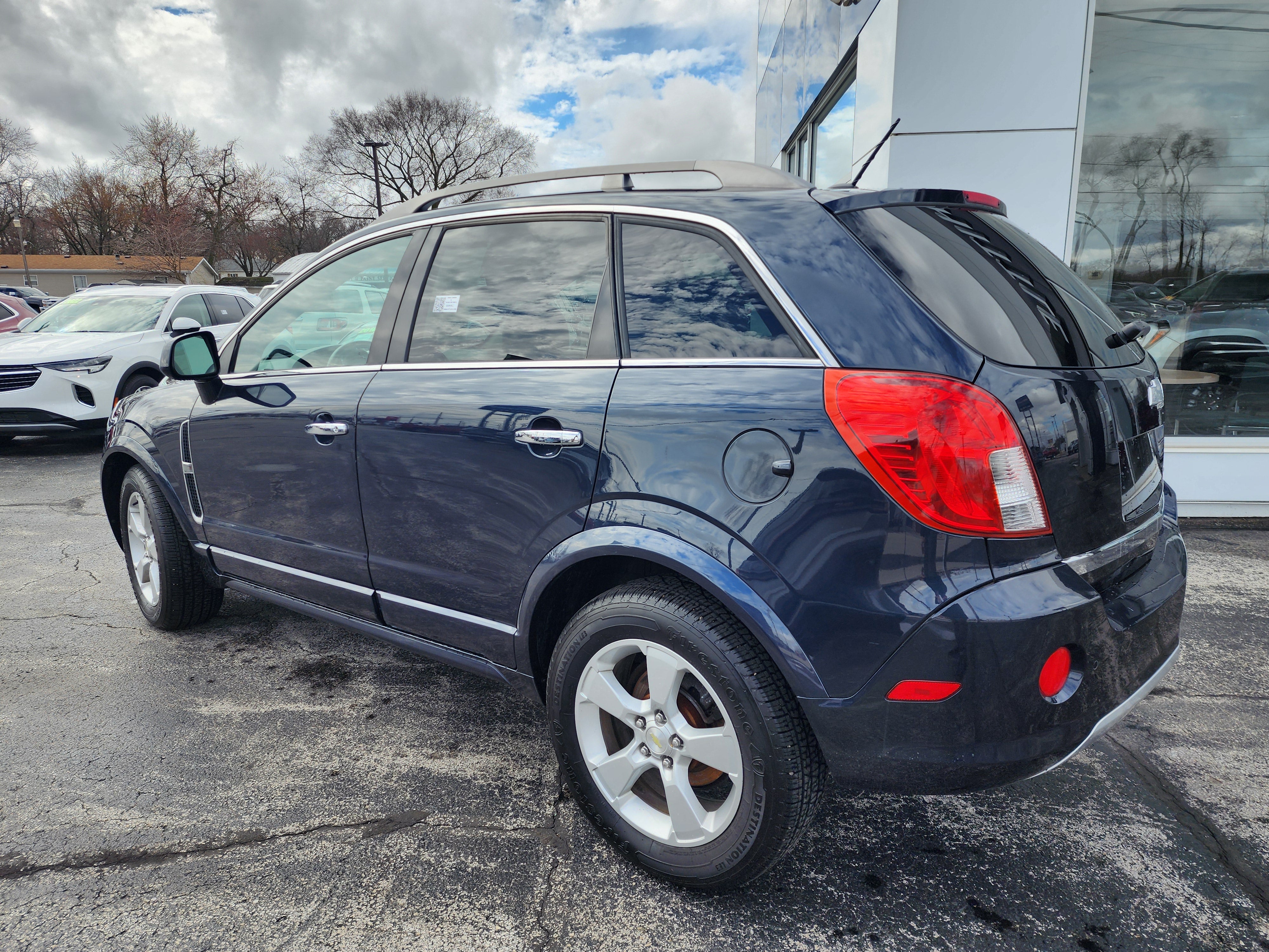 2014 Chevrolet Captiva LTZ