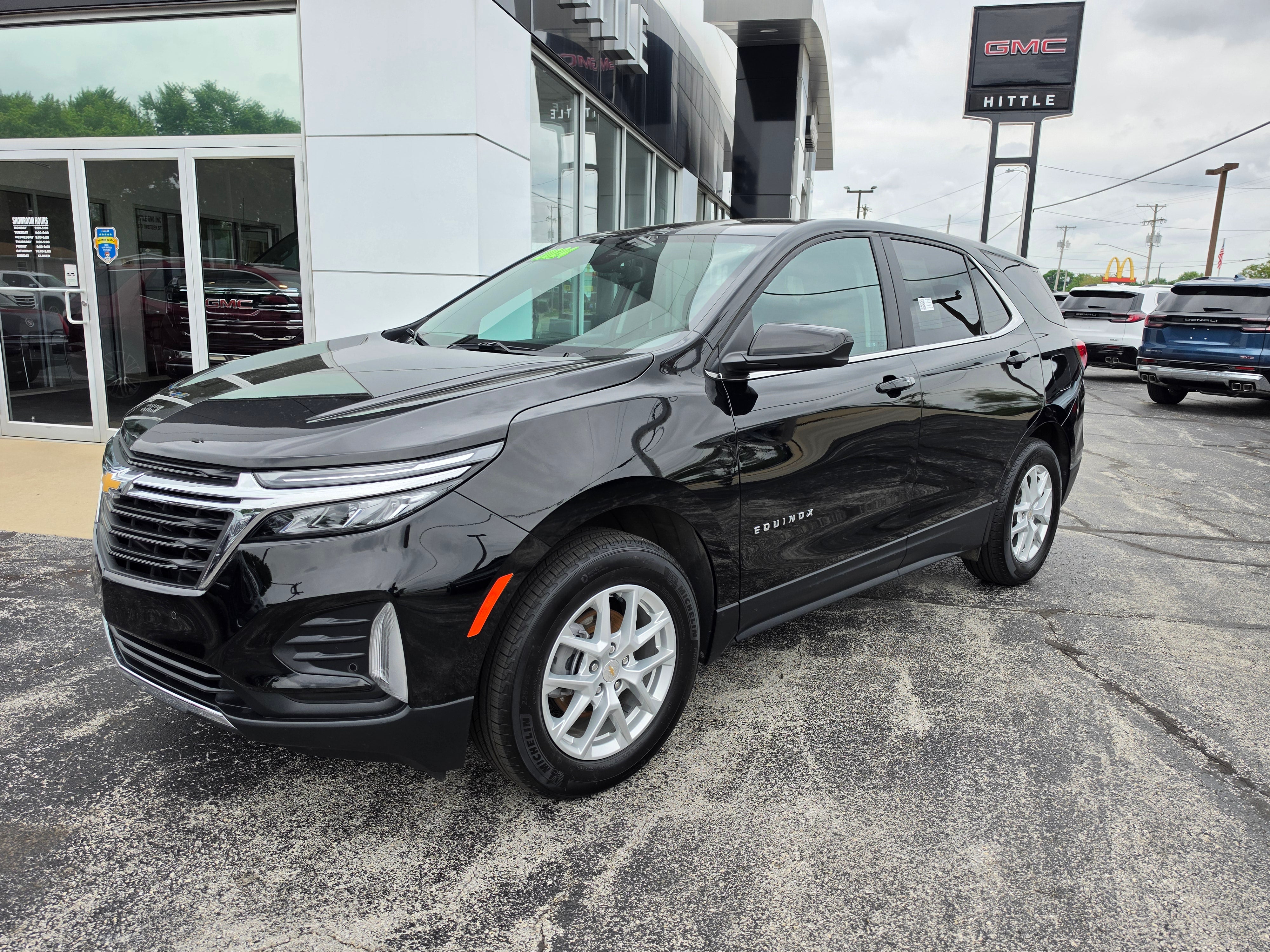 2024 Chevrolet Equinox LT