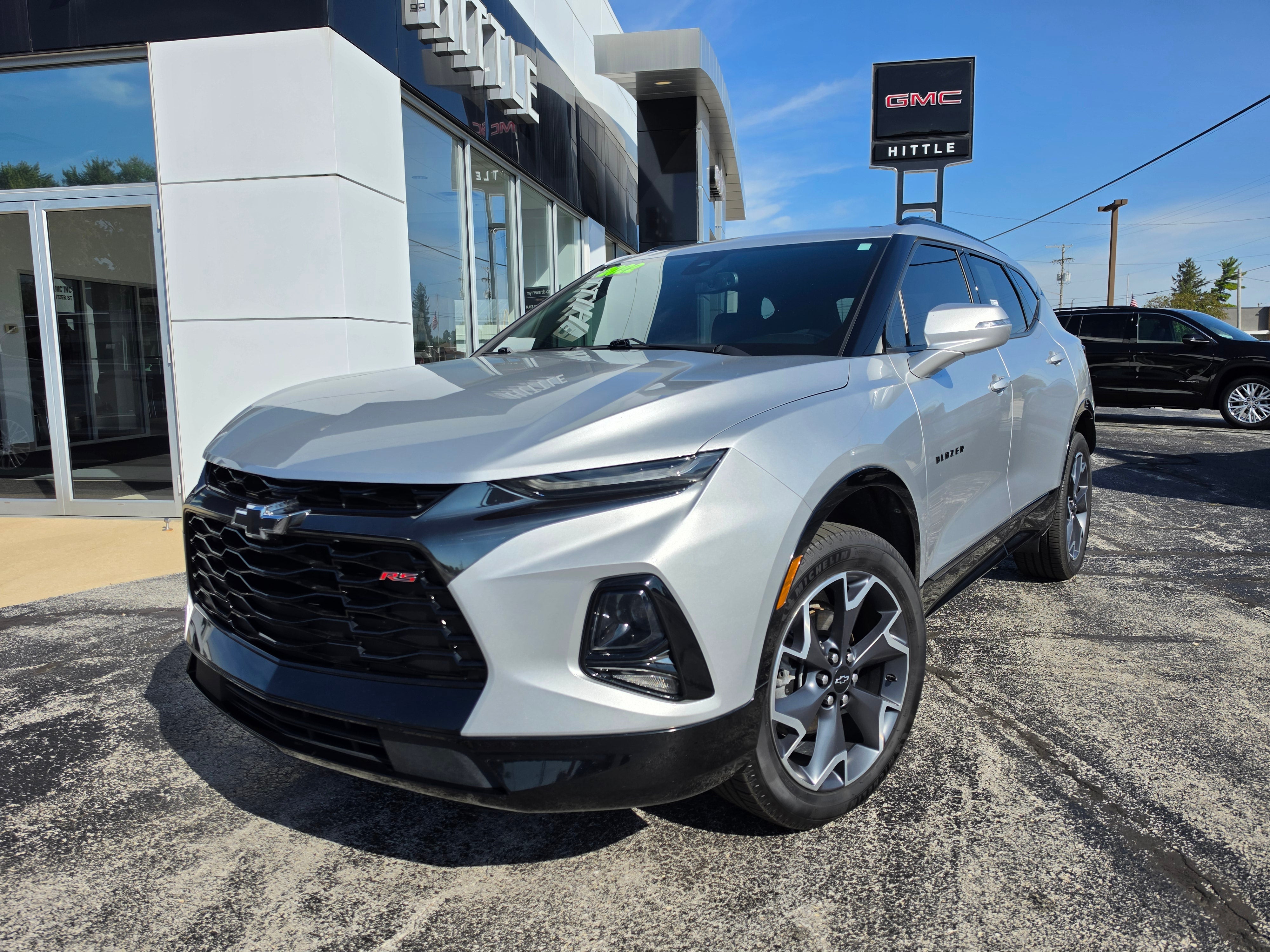 2022 Chevrolet Blazer RS