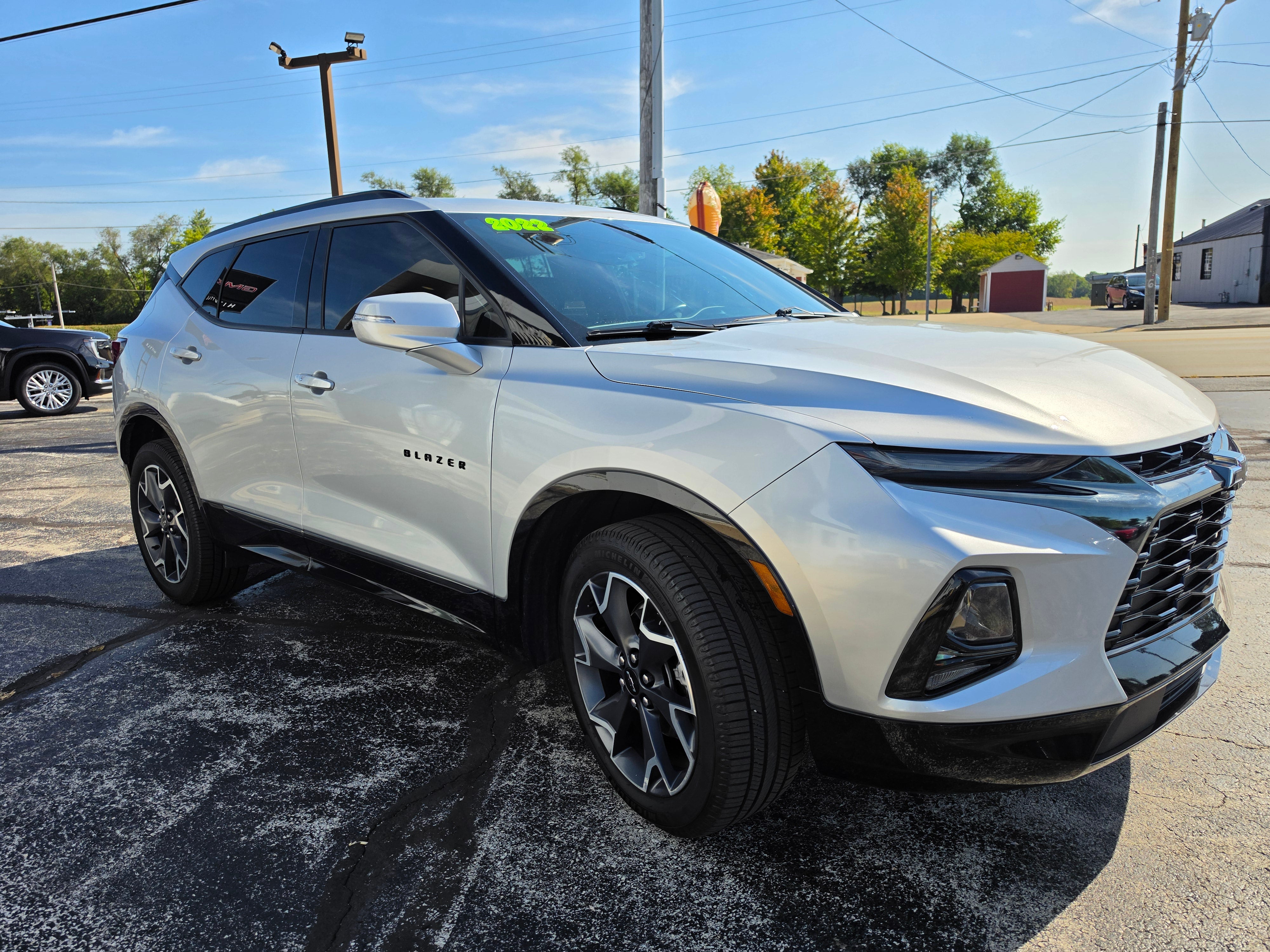2022 Chevrolet Blazer RS