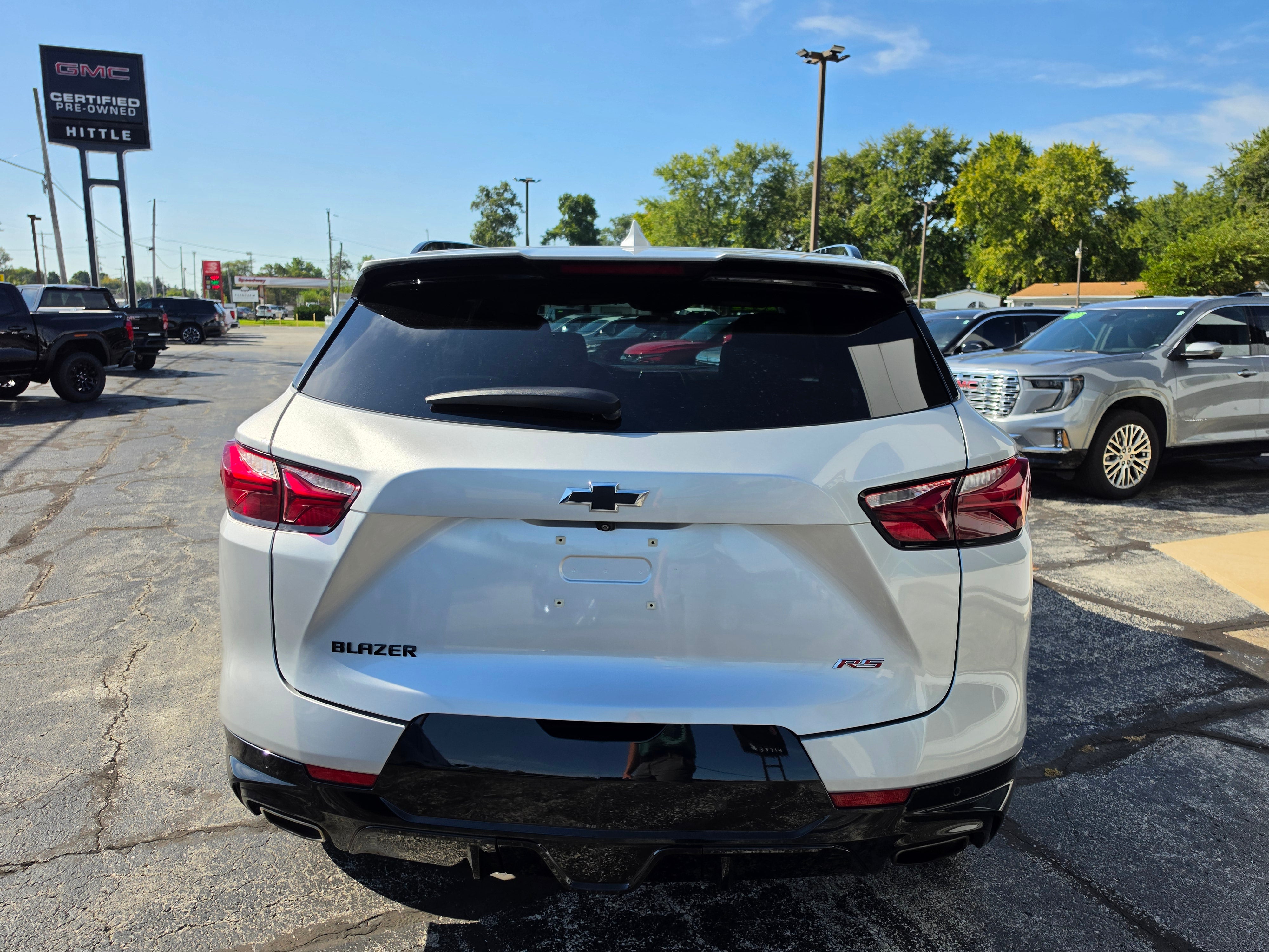2022 Chevrolet Blazer RS