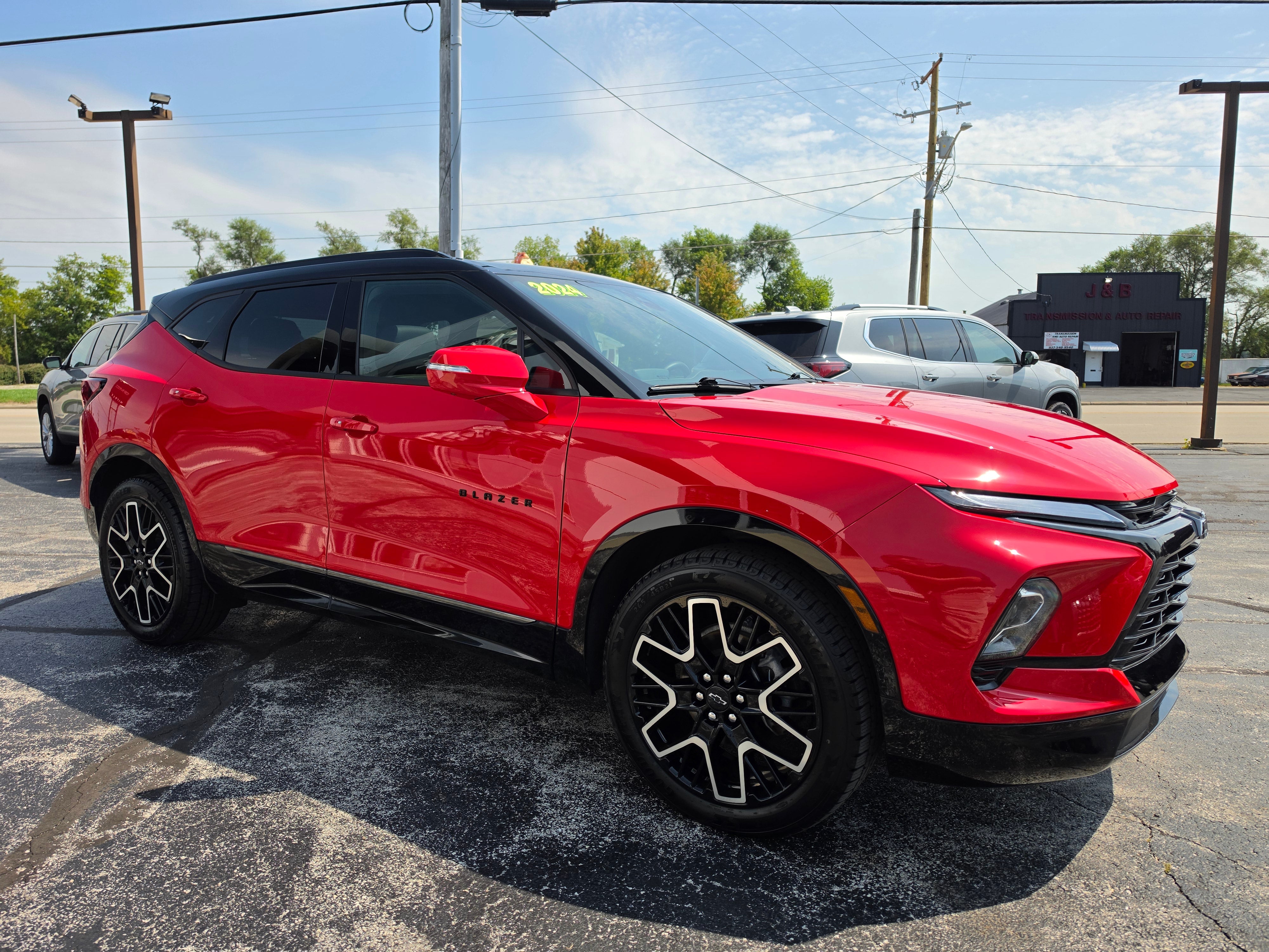 2024 Chevrolet Blazer RS