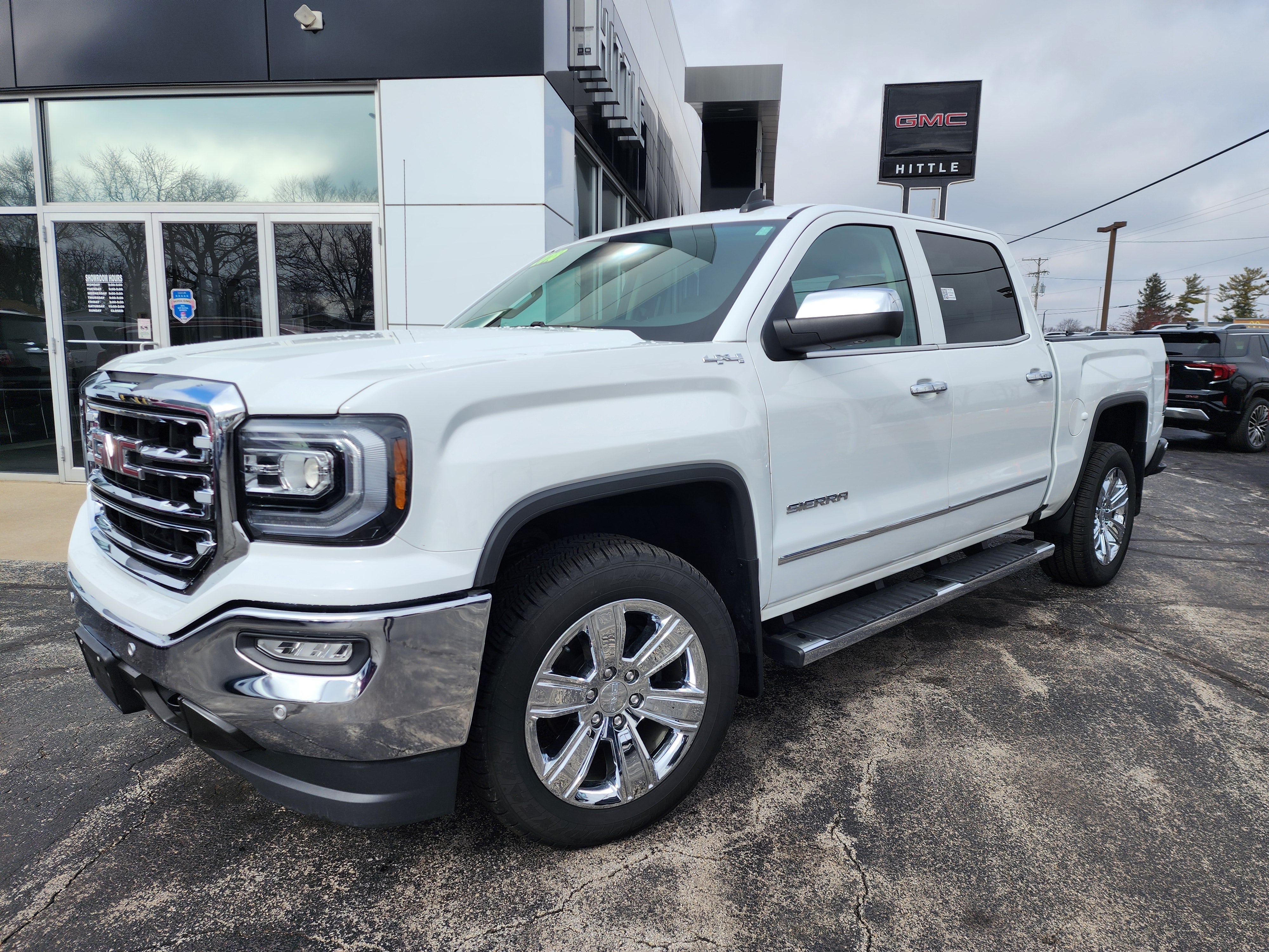 2018 GMC Sierra 1500 SLT