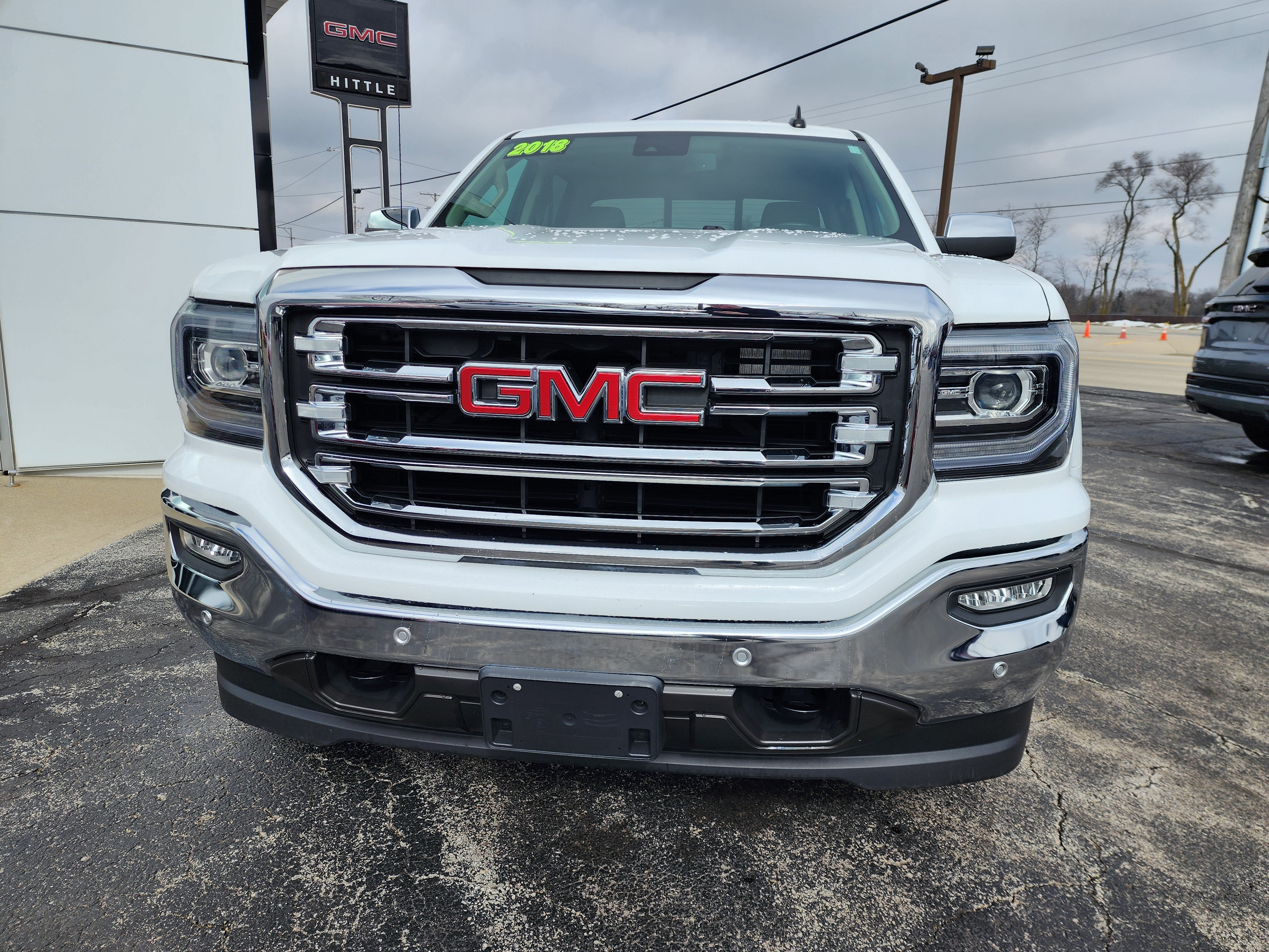 2018 GMC Sierra 1500 SLT