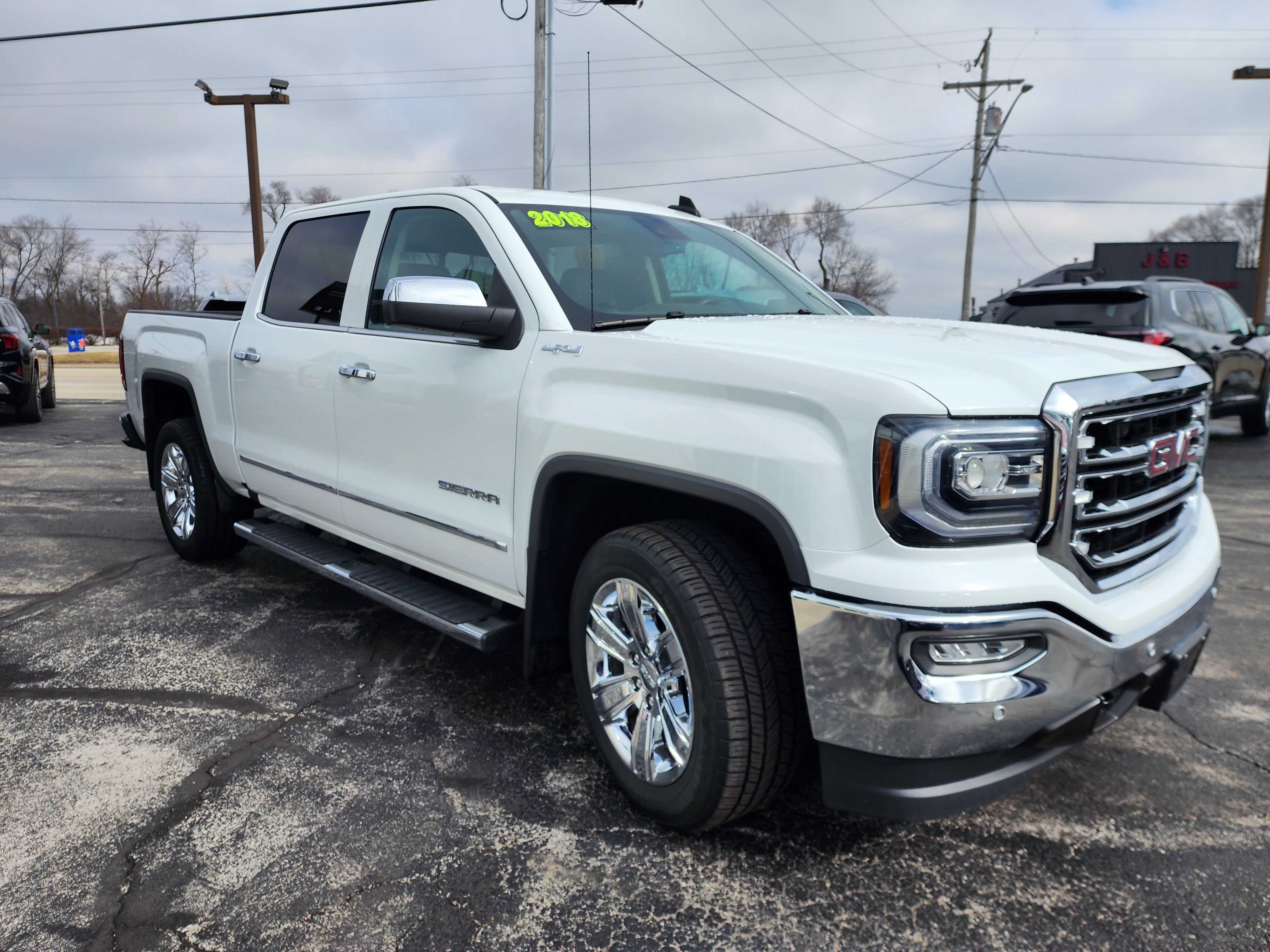 2018 GMC Sierra 1500 SLT