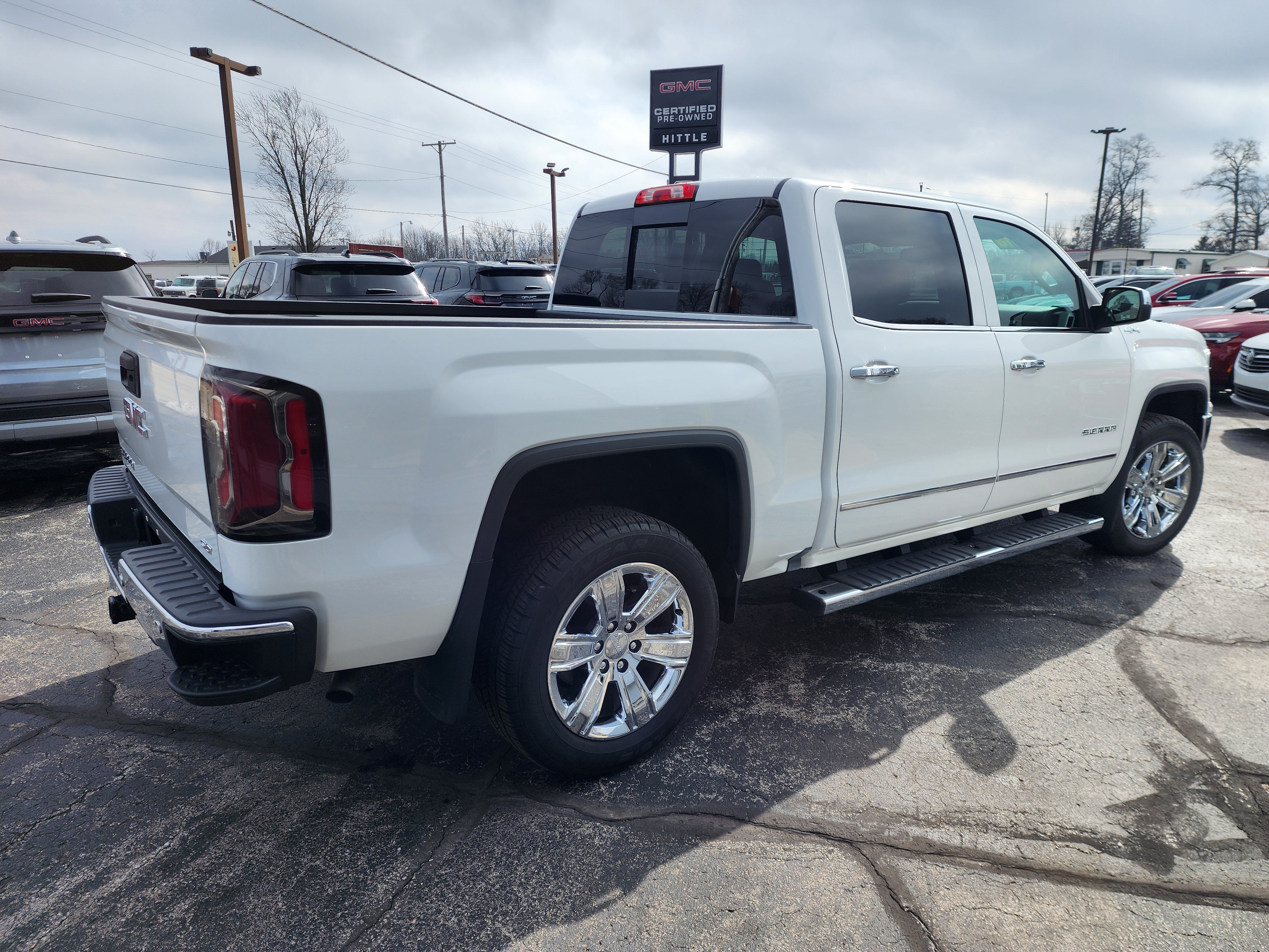 2018 GMC Sierra 1500 SLT