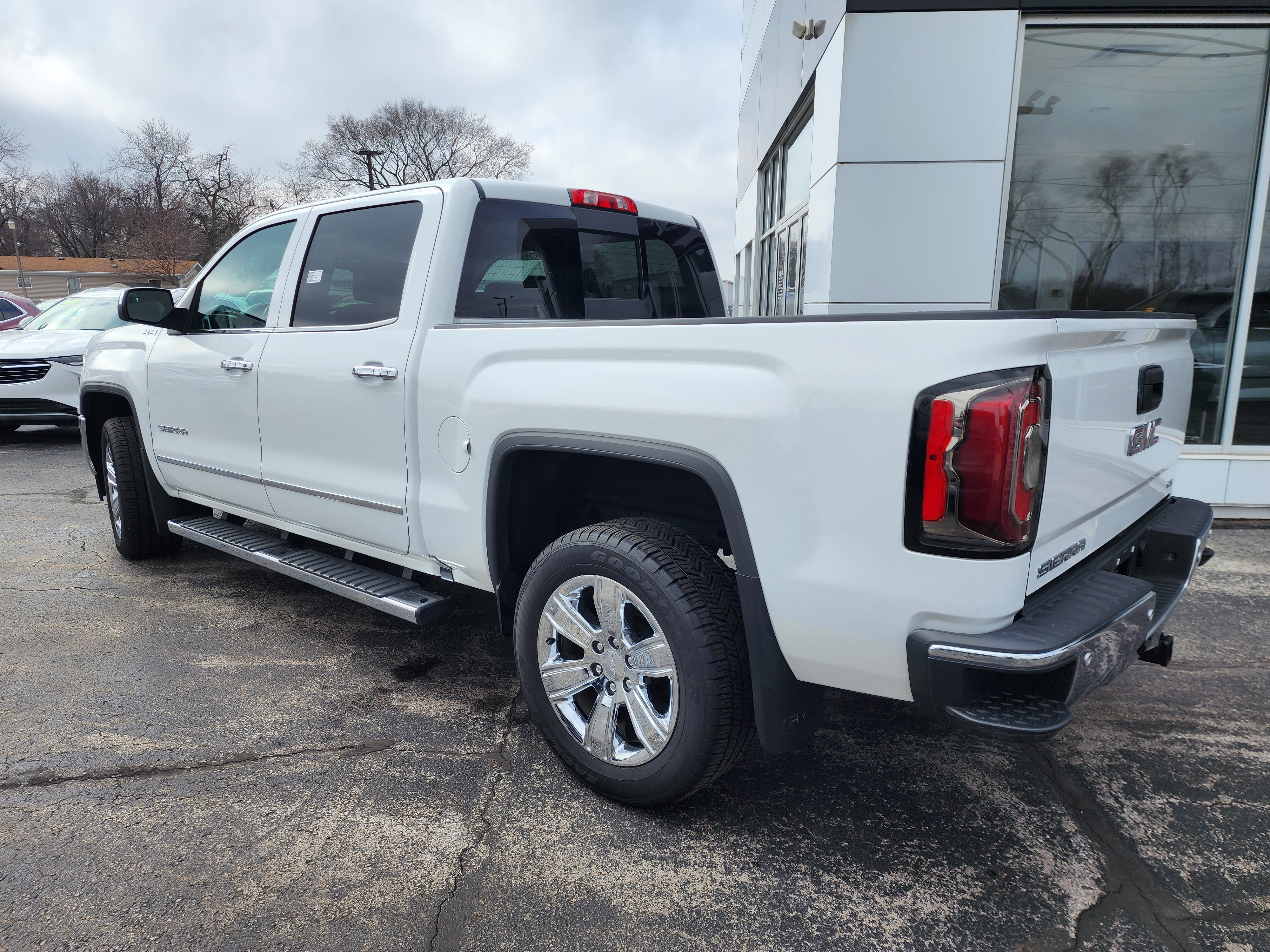 2018 GMC Sierra 1500 SLT
