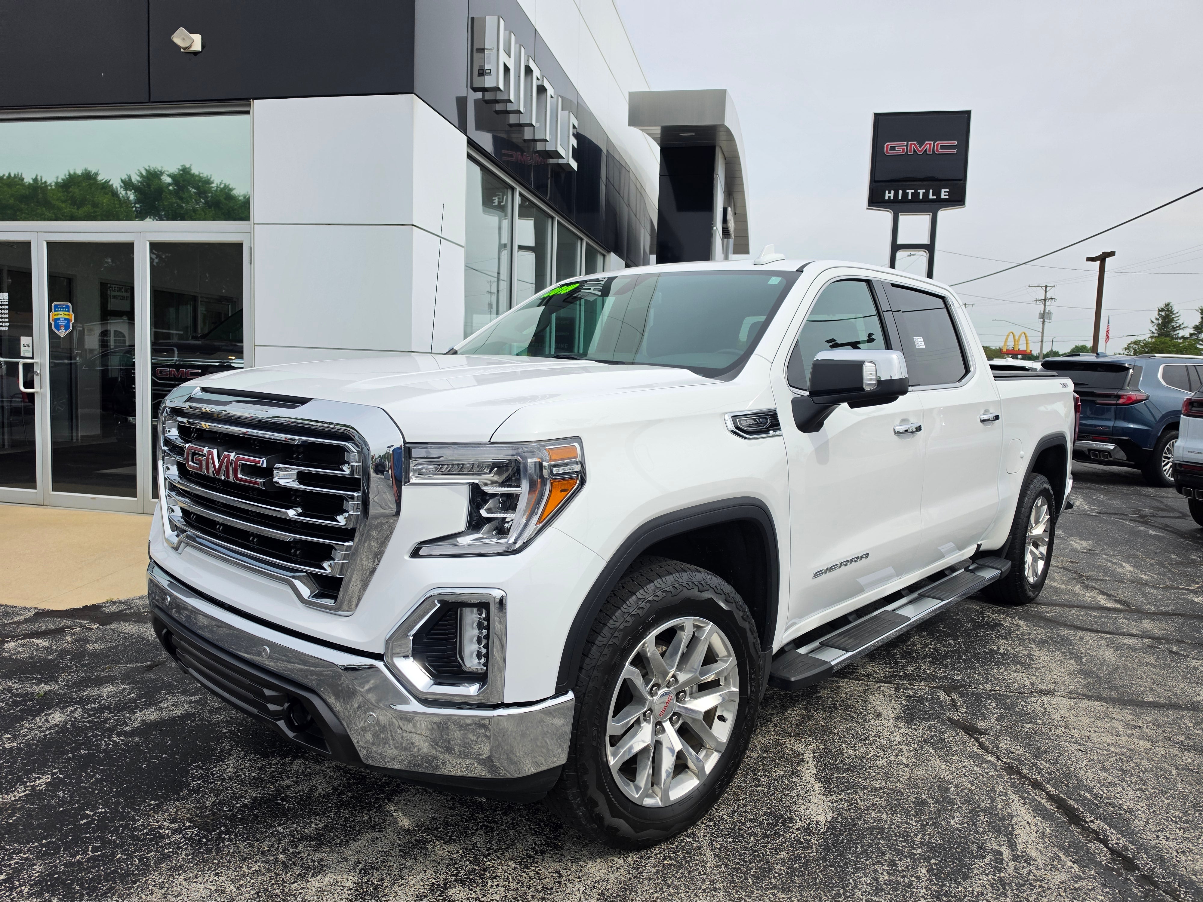 2019 GMC Sierra 1500 SLT