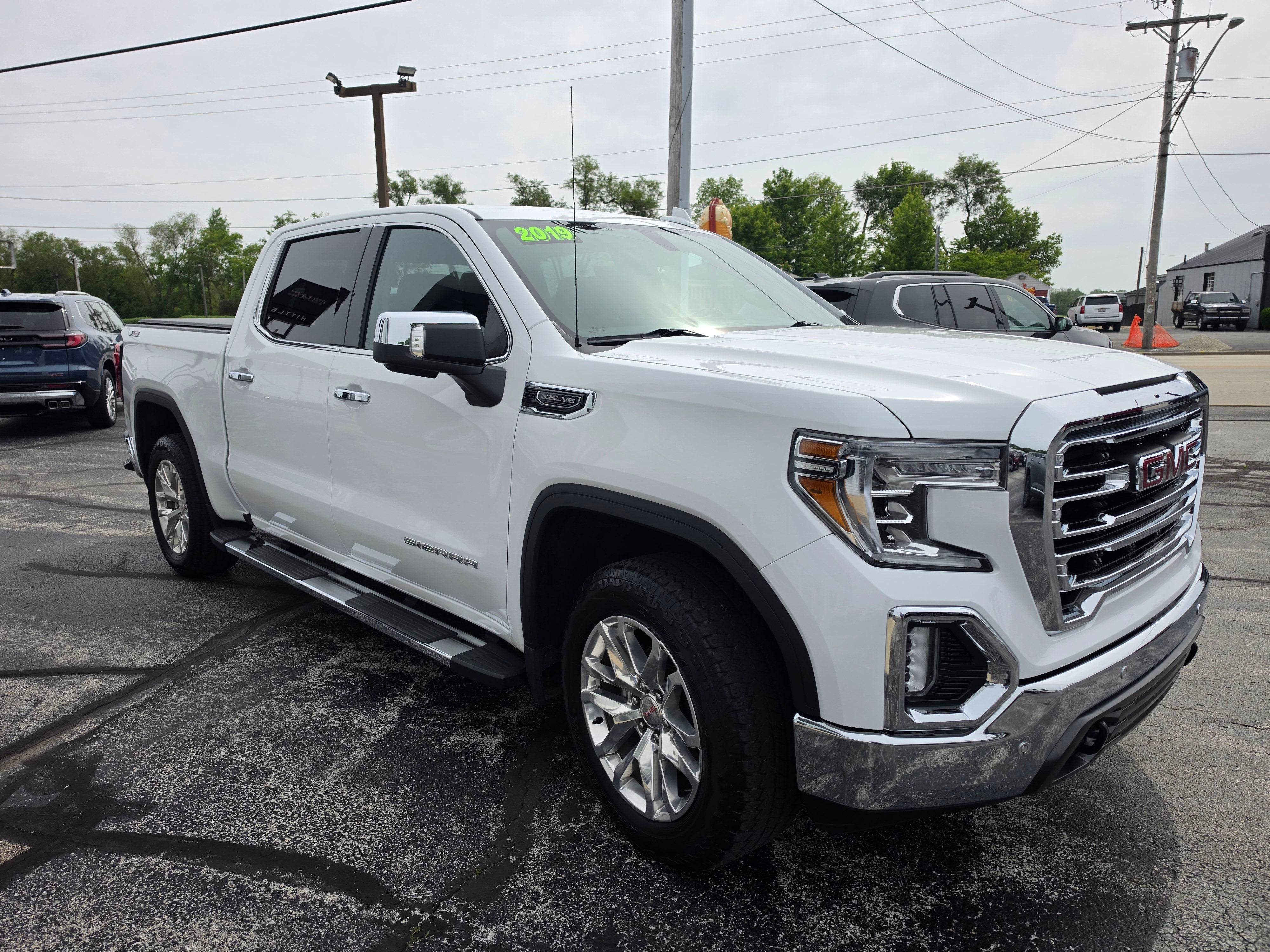 2019 GMC Sierra 1500 SLT