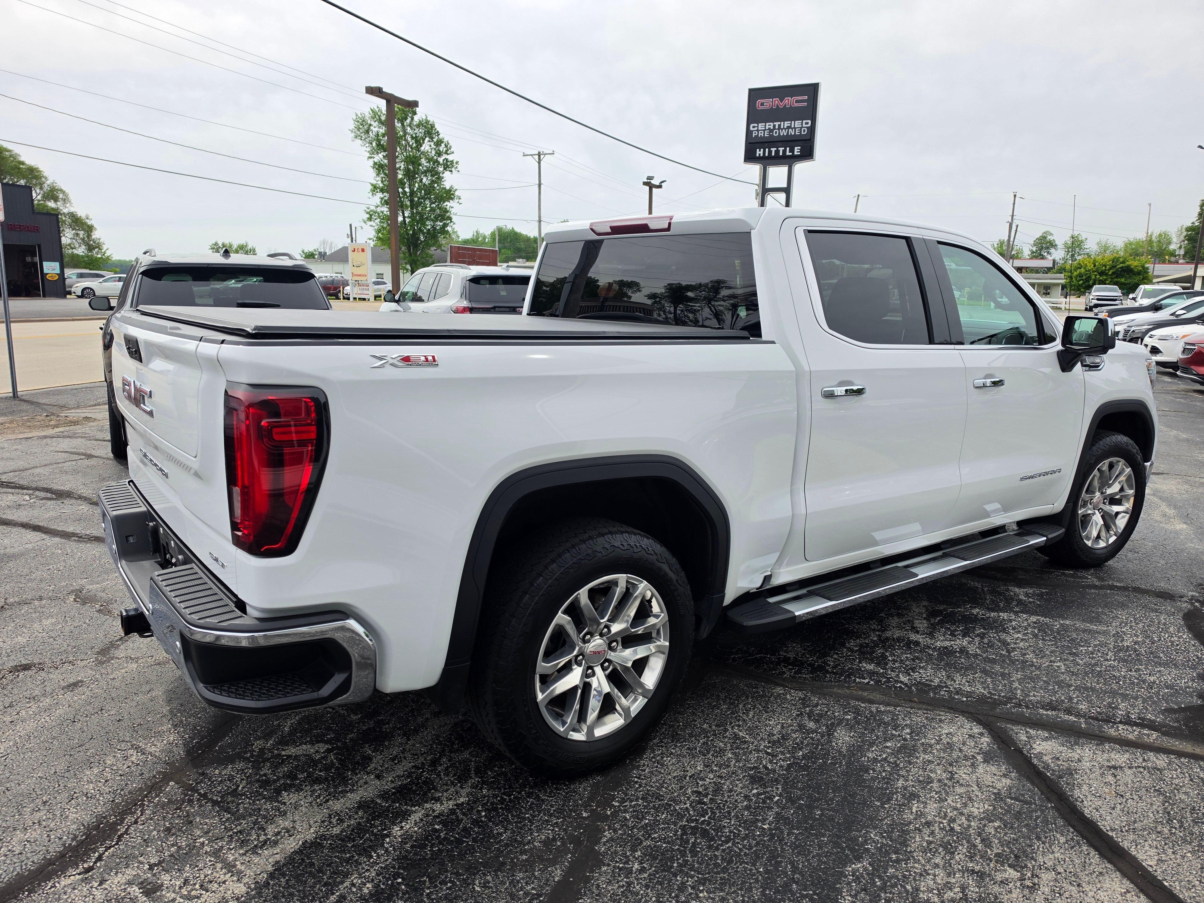 2019 GMC Sierra 1500 SLT