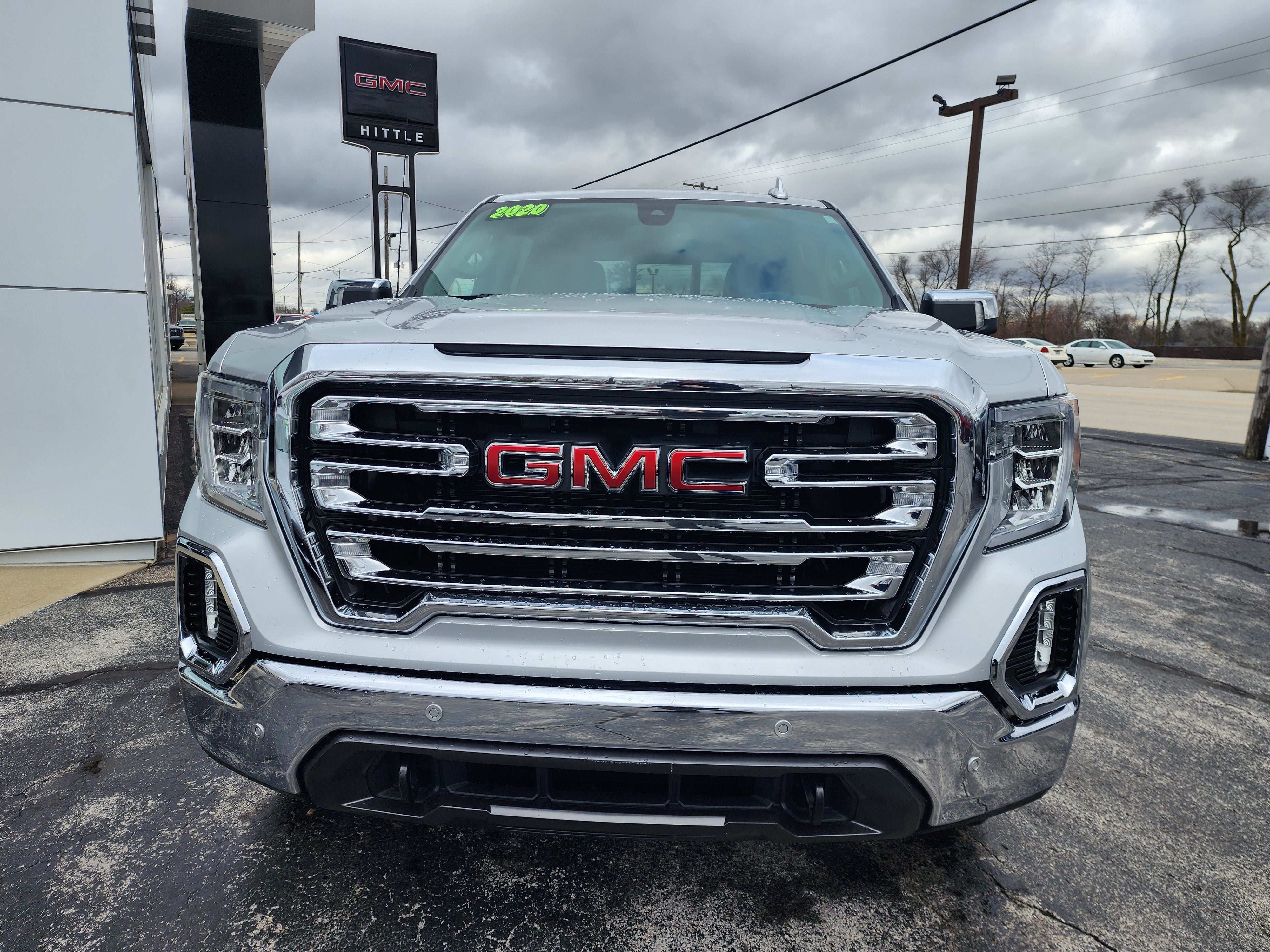 2020 GMC Sierra 1500 SLT