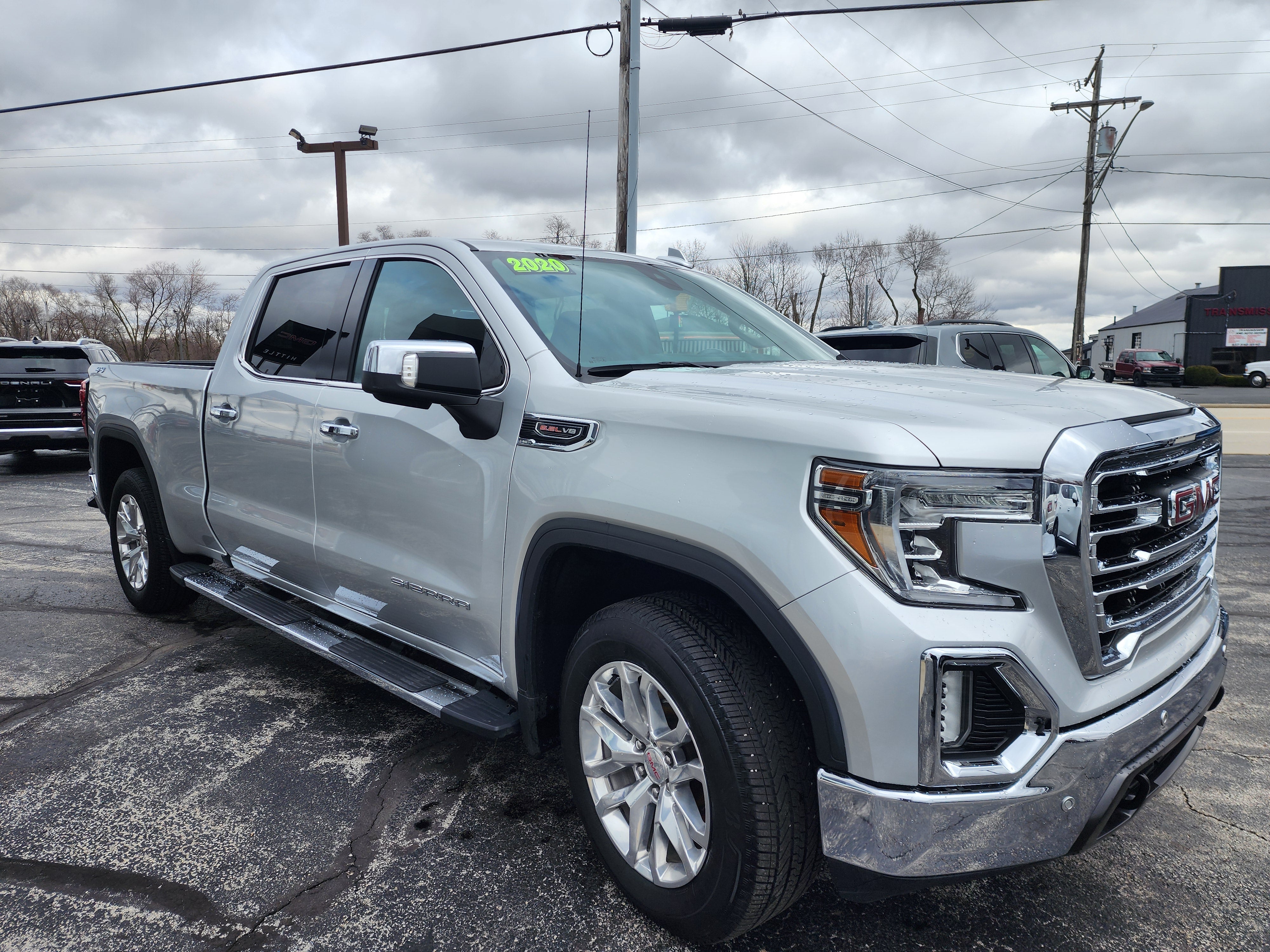 2020 GMC Sierra 1500 SLT